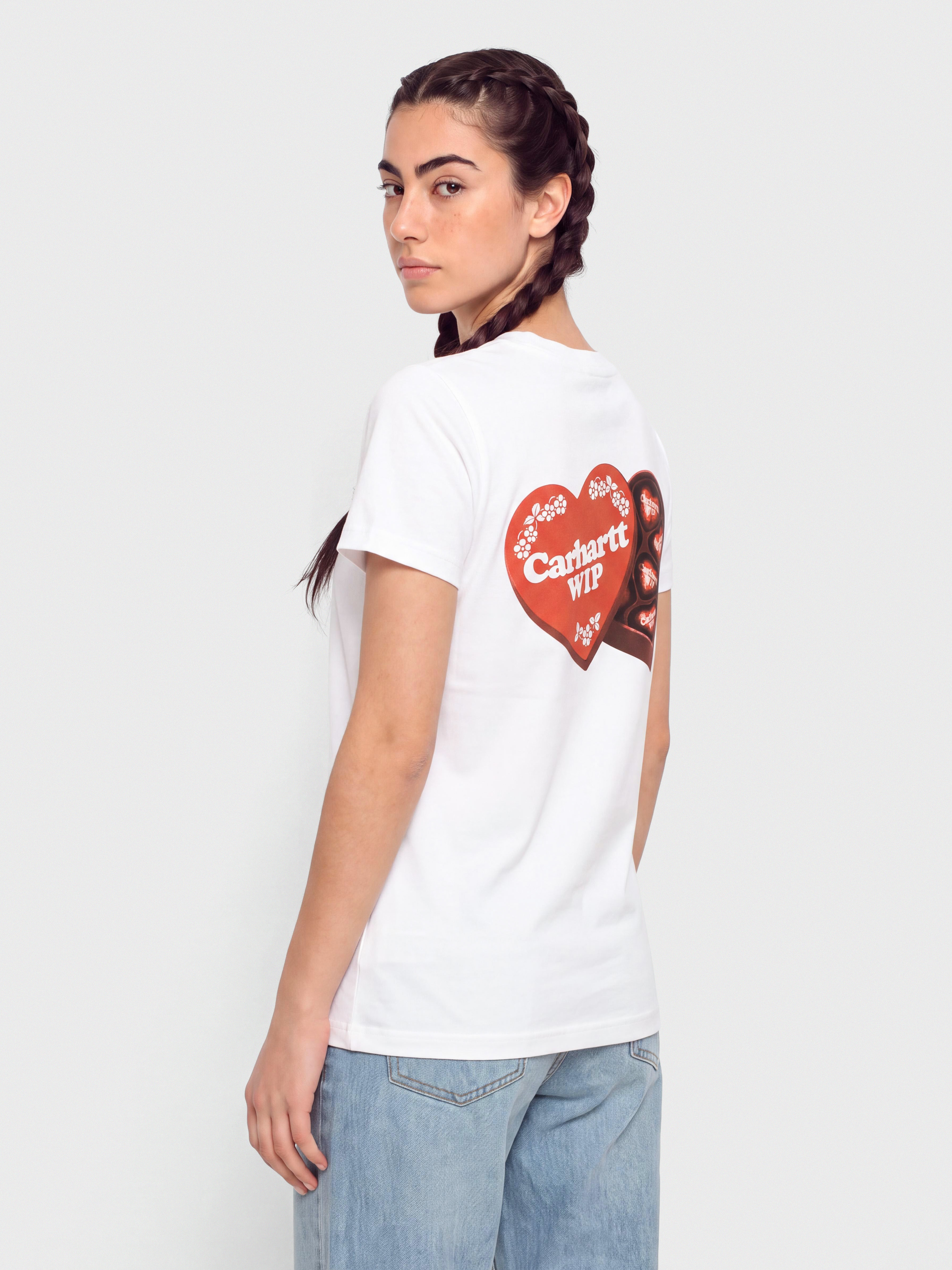 u0422u0435u043du0438u0441u043au0430 Carhartt WIP Hartt Case Wmn (white)