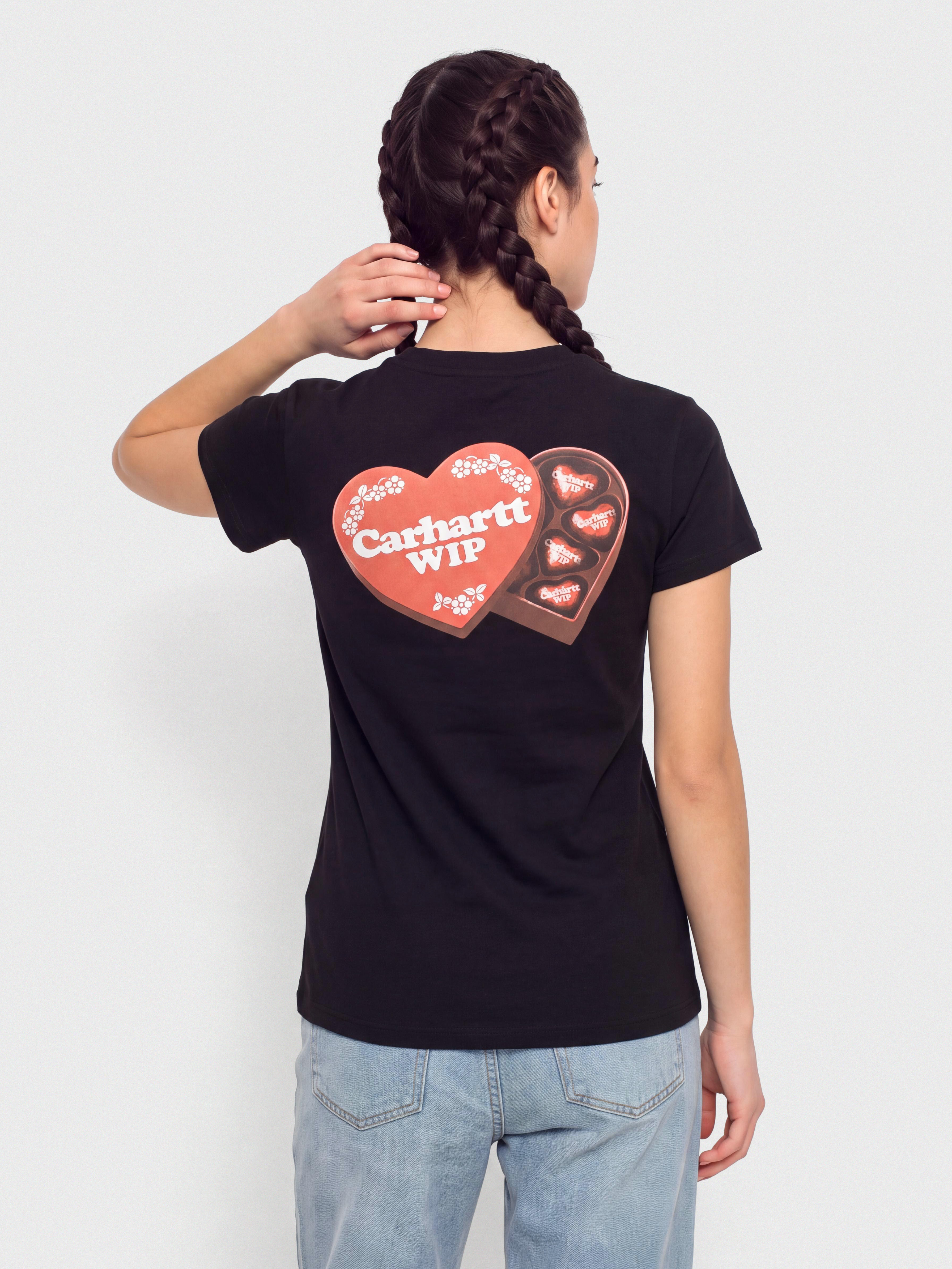 Тениска Carhartt WIP Hartt Case Wmn
