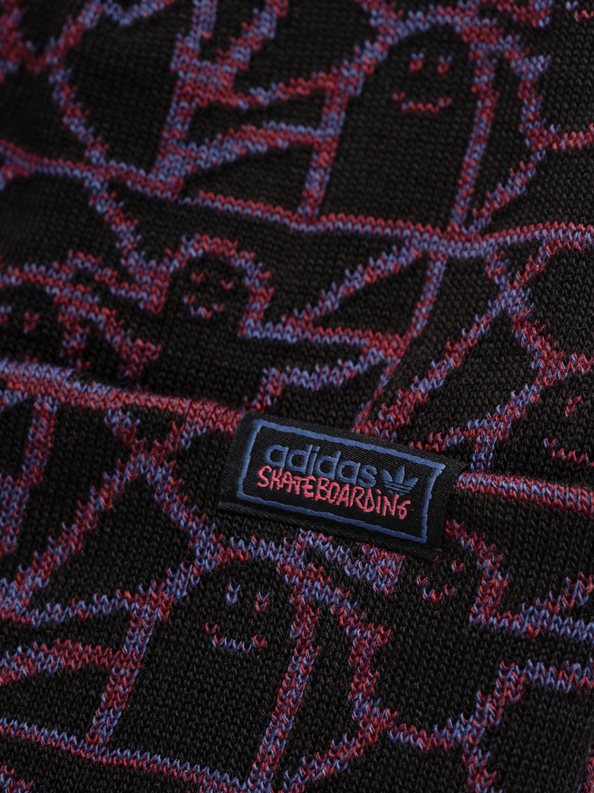 Шапка adidas Gonz (black/mutprp/shared)