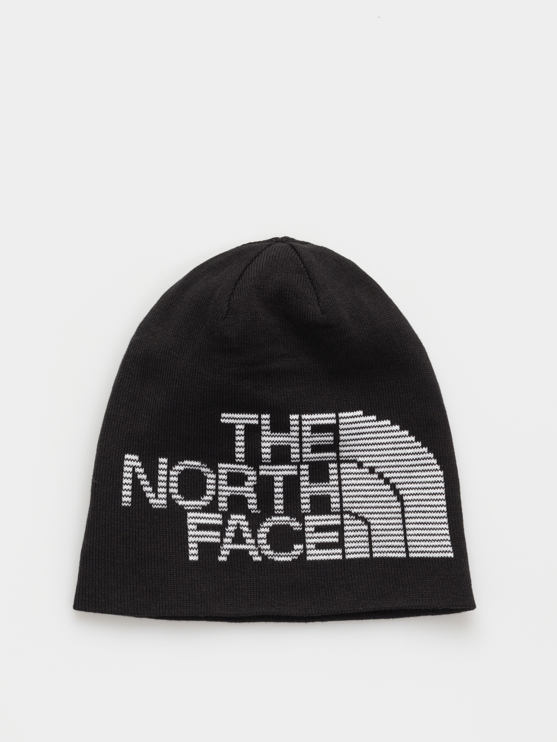 Шапка The North Face Reversible Highline (tnf black tnf camo prin)
