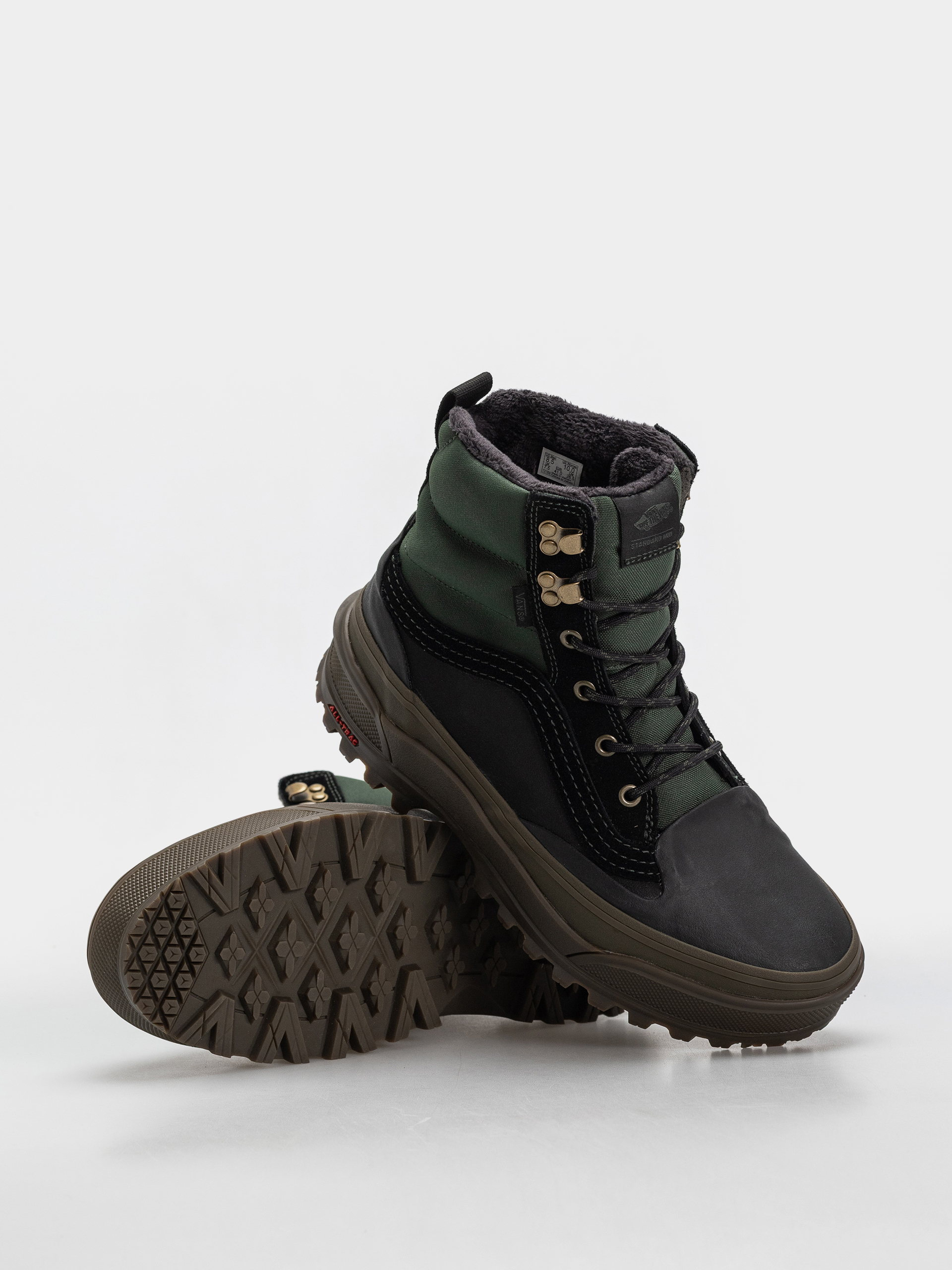 Обувки Vans Standard Mid 2.0 Mte (oil green)