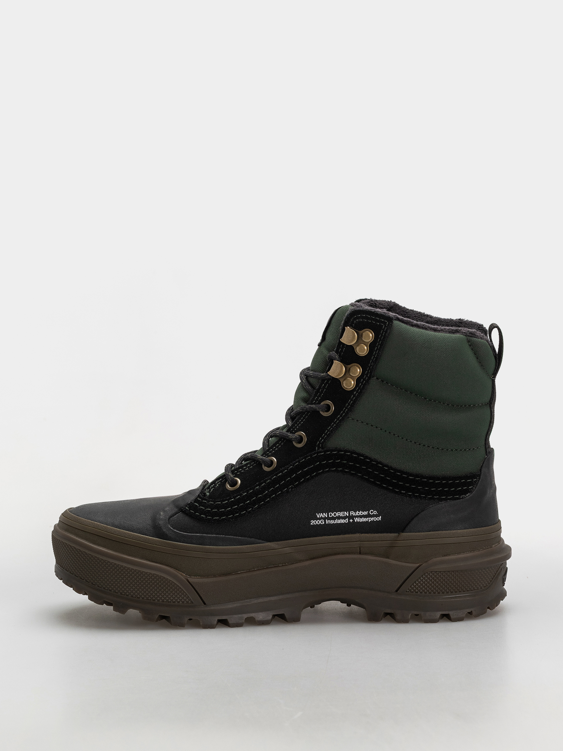 Обувки Vans Standard Mid 2.0 Mte (oil green)