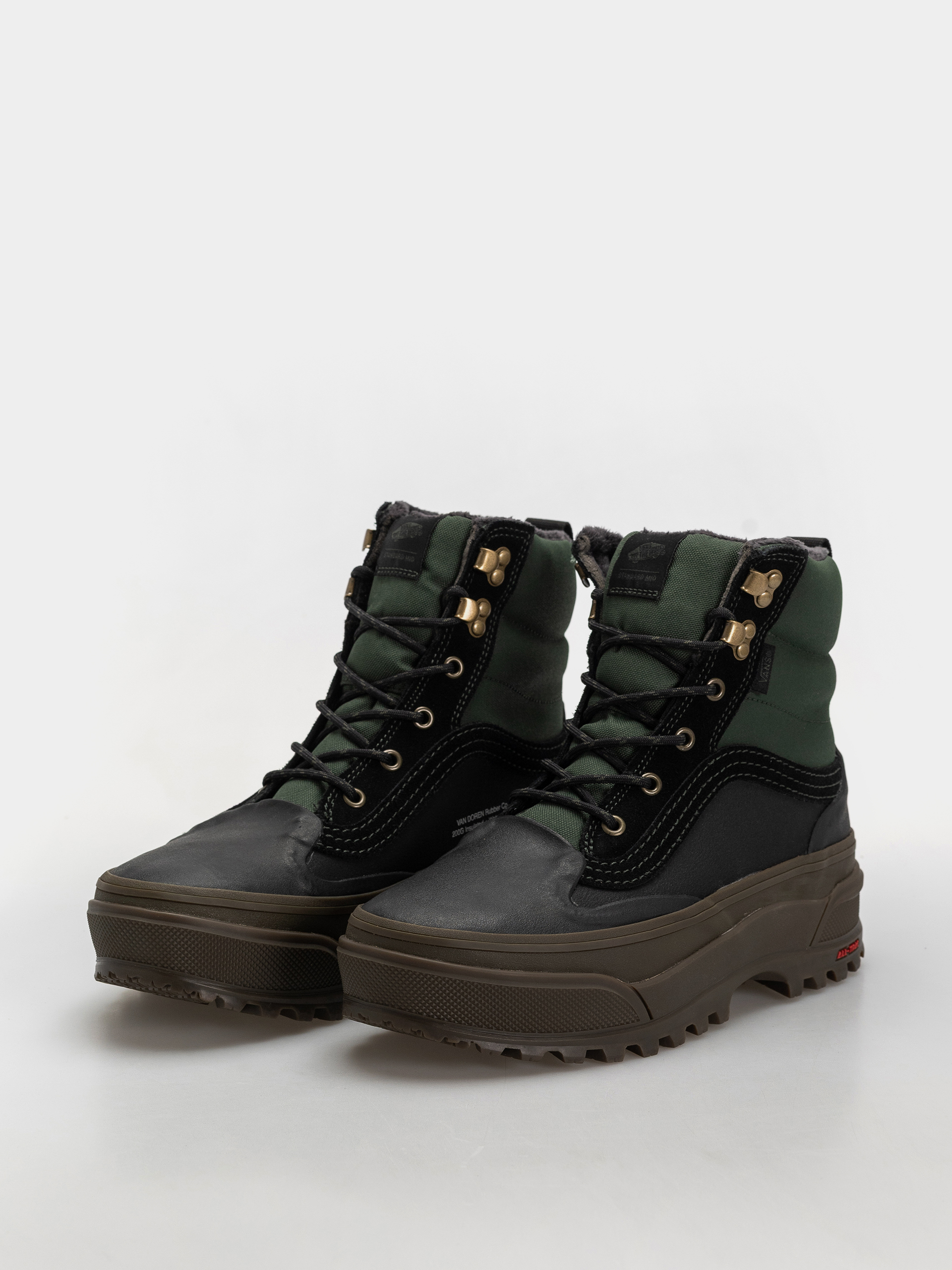 Обувки Vans Standard Mid 2.0 Mte (oil green)