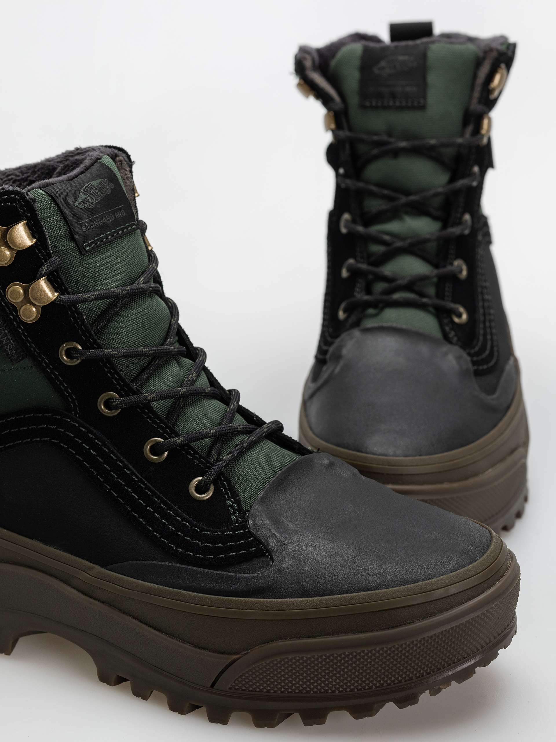 Обувки Vans Standard Mid 2.0 Mte (oil green)