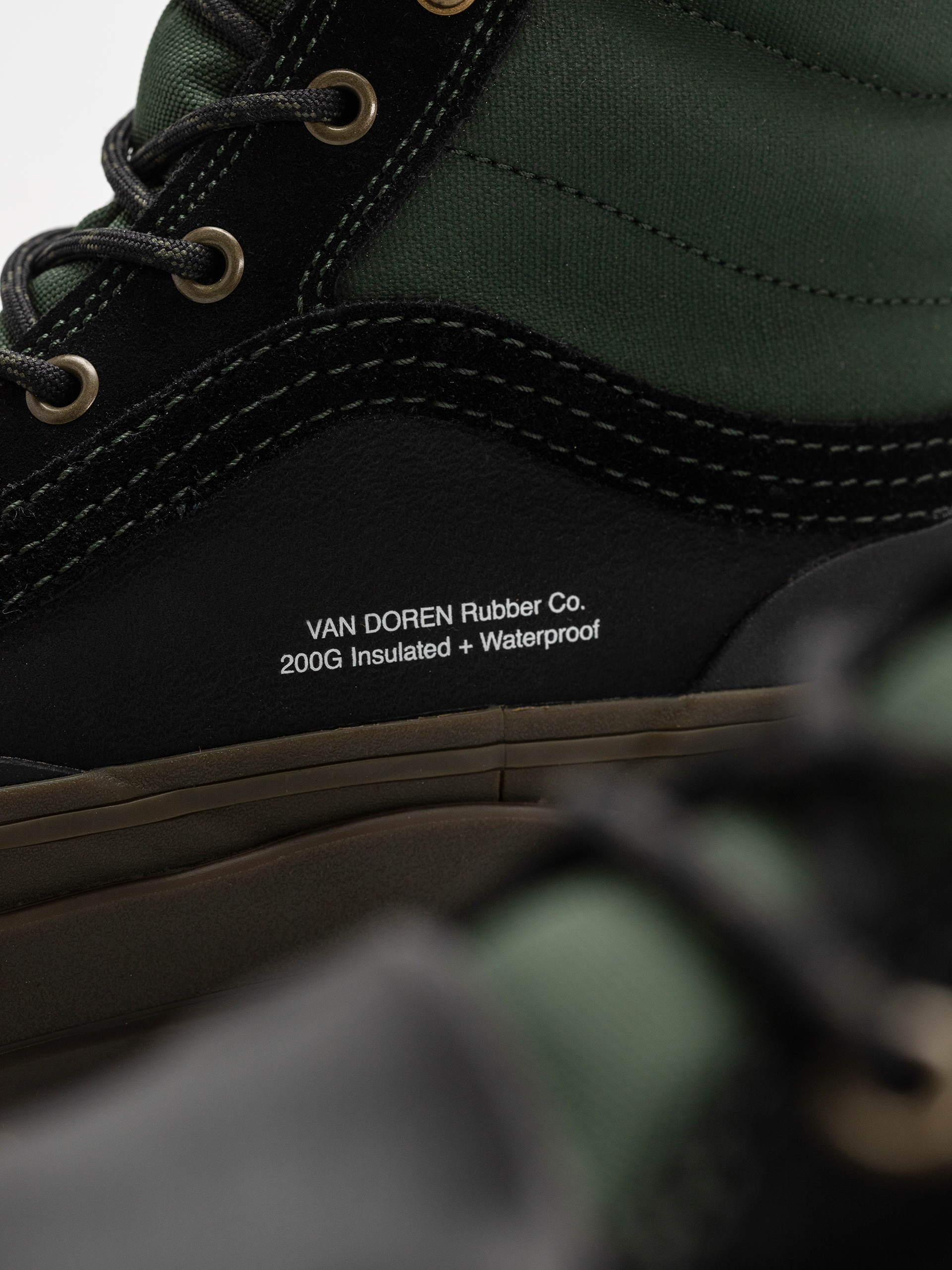 Обувки Vans Standard Mid 2.0 Mte (oil green)