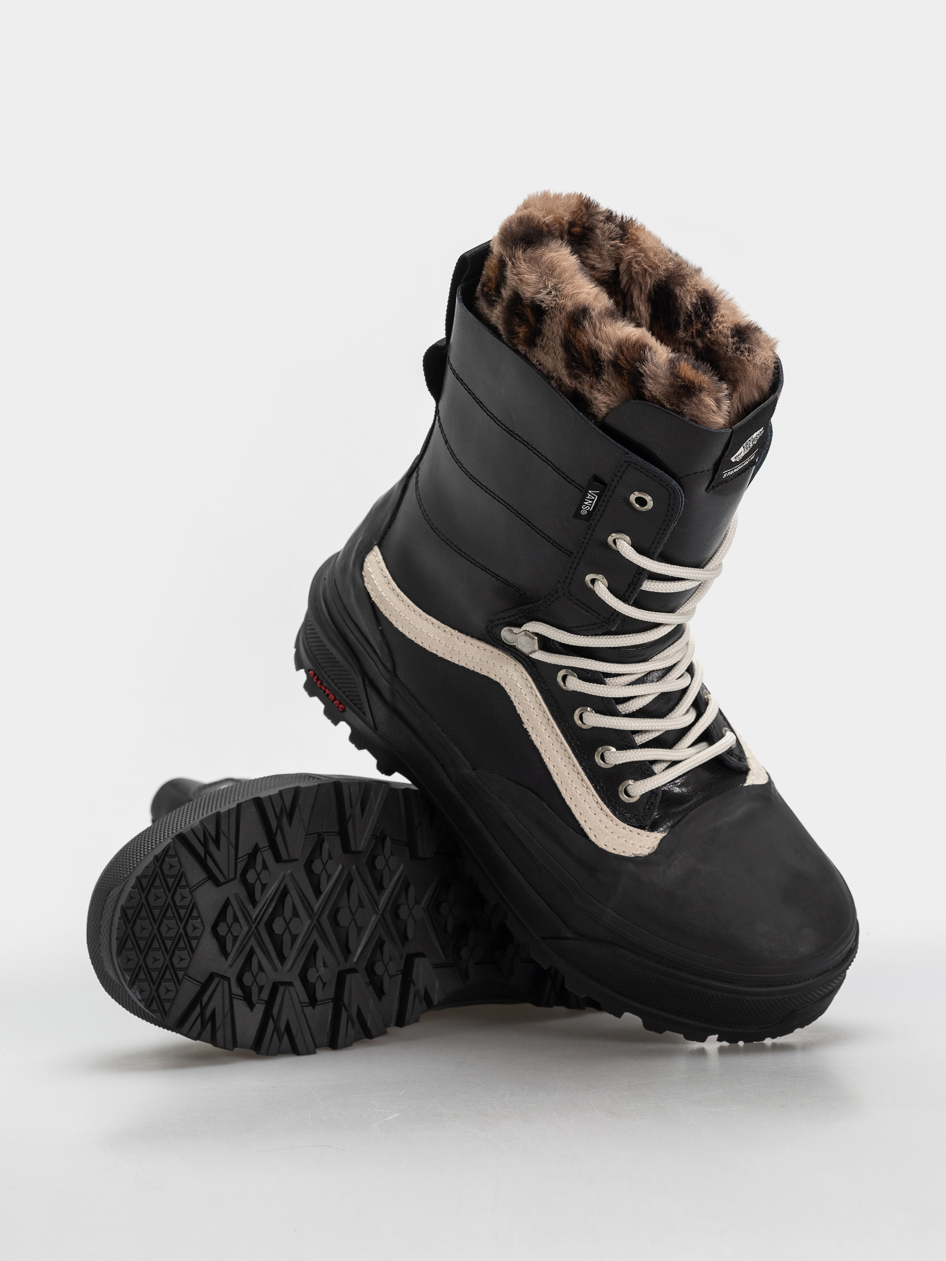 Обувки Vans Standard Hi 2.0 Mte (black/black)