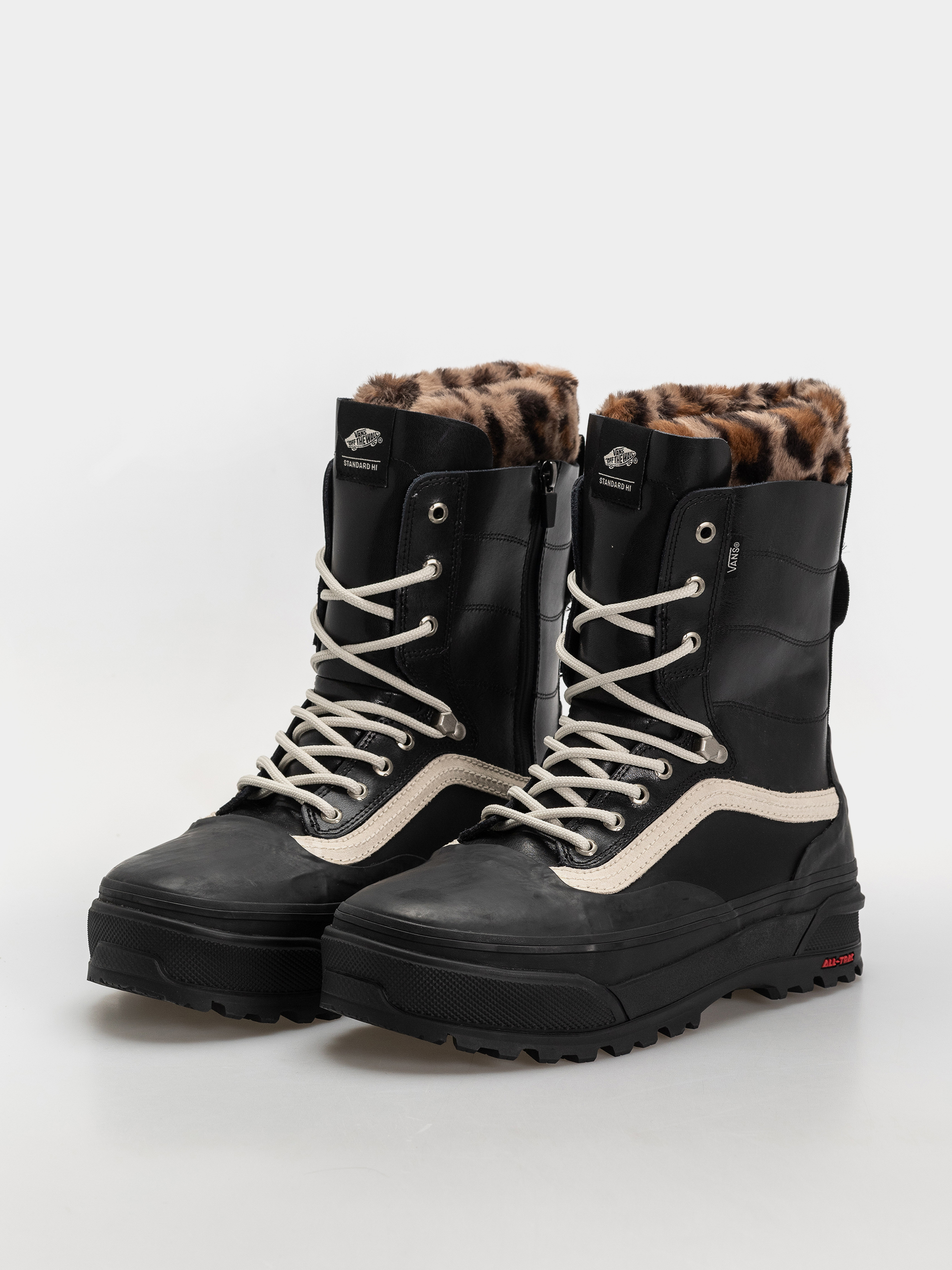 Обувки Vans Standard Hi 2.0 Mte (black/black)