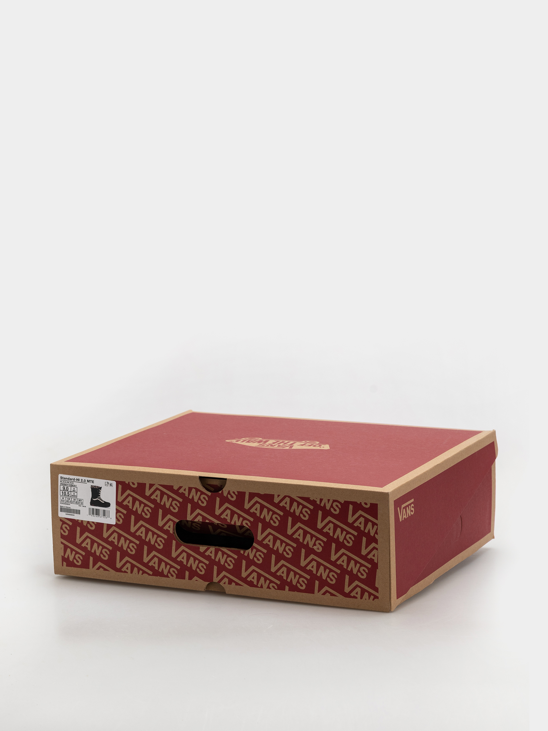 Обувки Vans Standard Hi 2.0 Mte (black/black)
