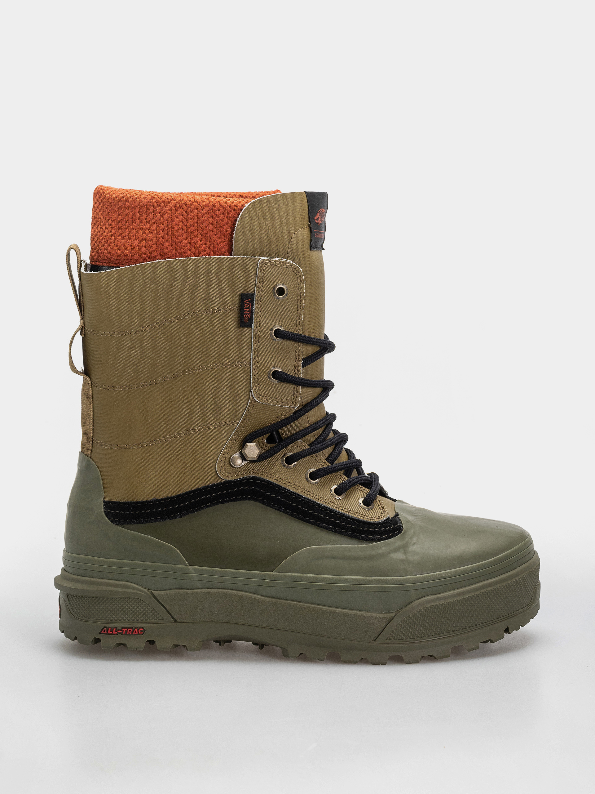 Обувки Vans Standard Hi 2.0 Mte (olive brown)