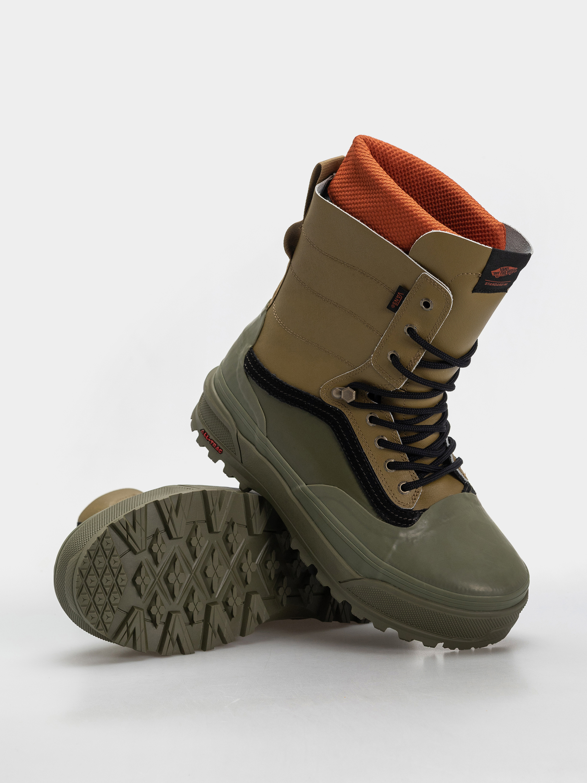 Обувки Vans Standard Hi 2.0 Mte (olive brown)