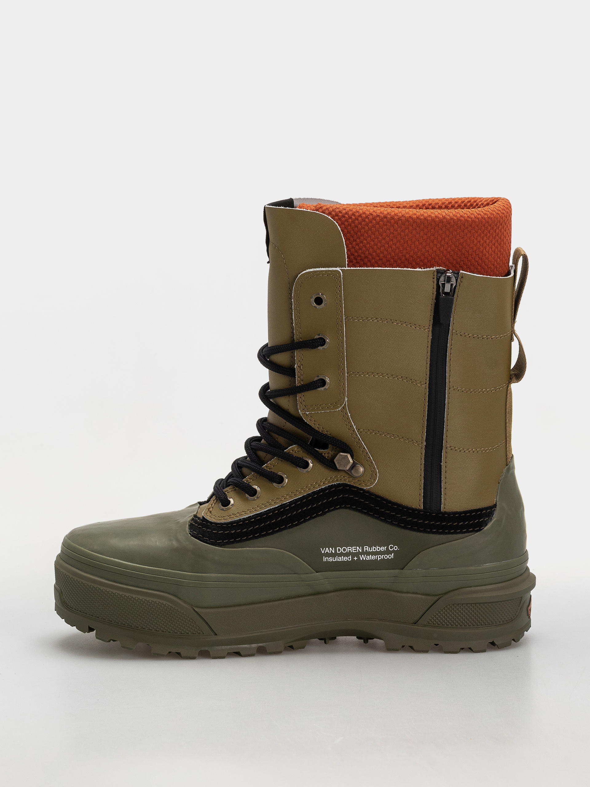 Обувки Vans Standard Hi 2.0 Mte (olive brown)