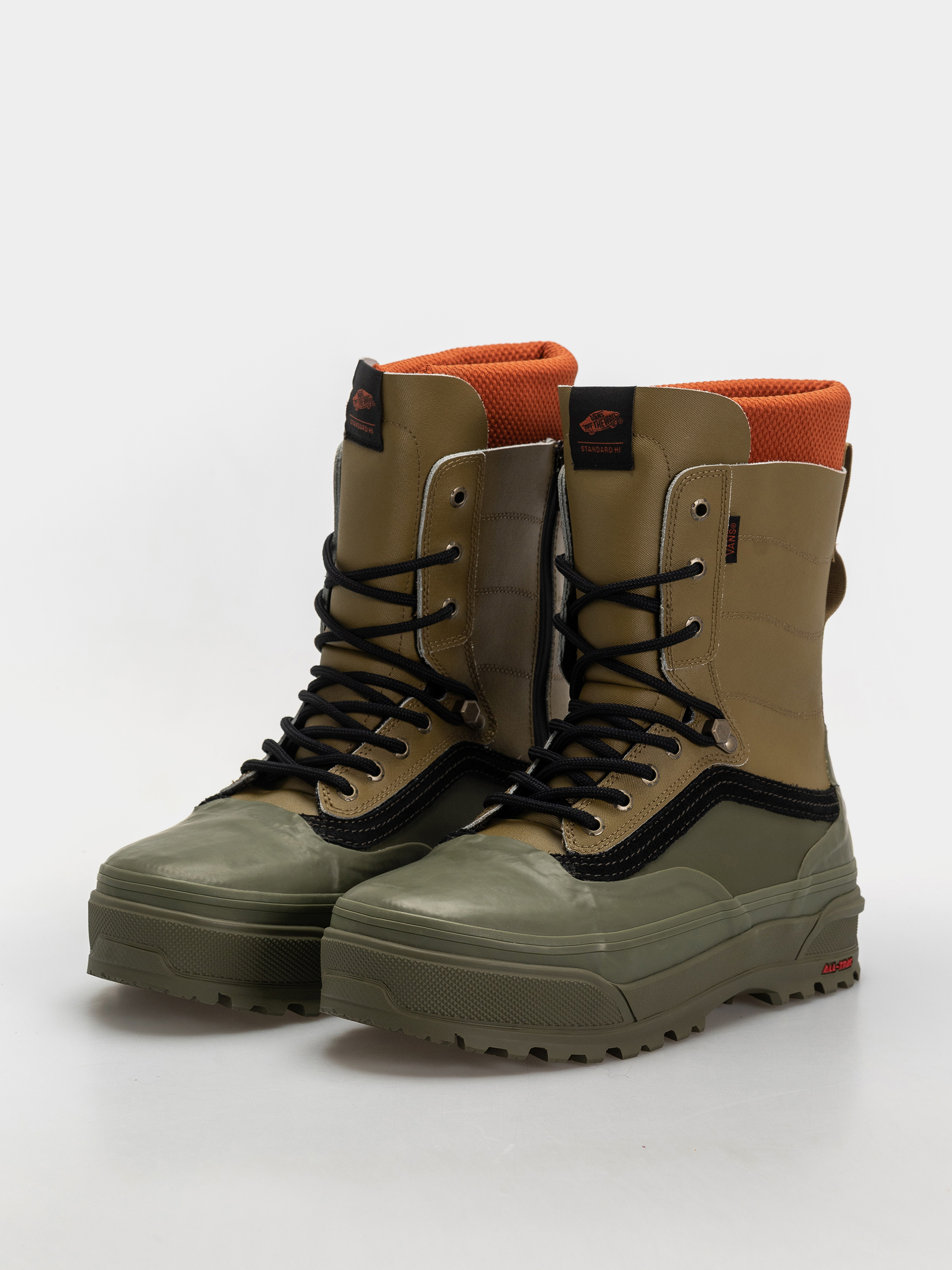 Обувки Vans Standard Hi 2.0 Mte (olive brown)