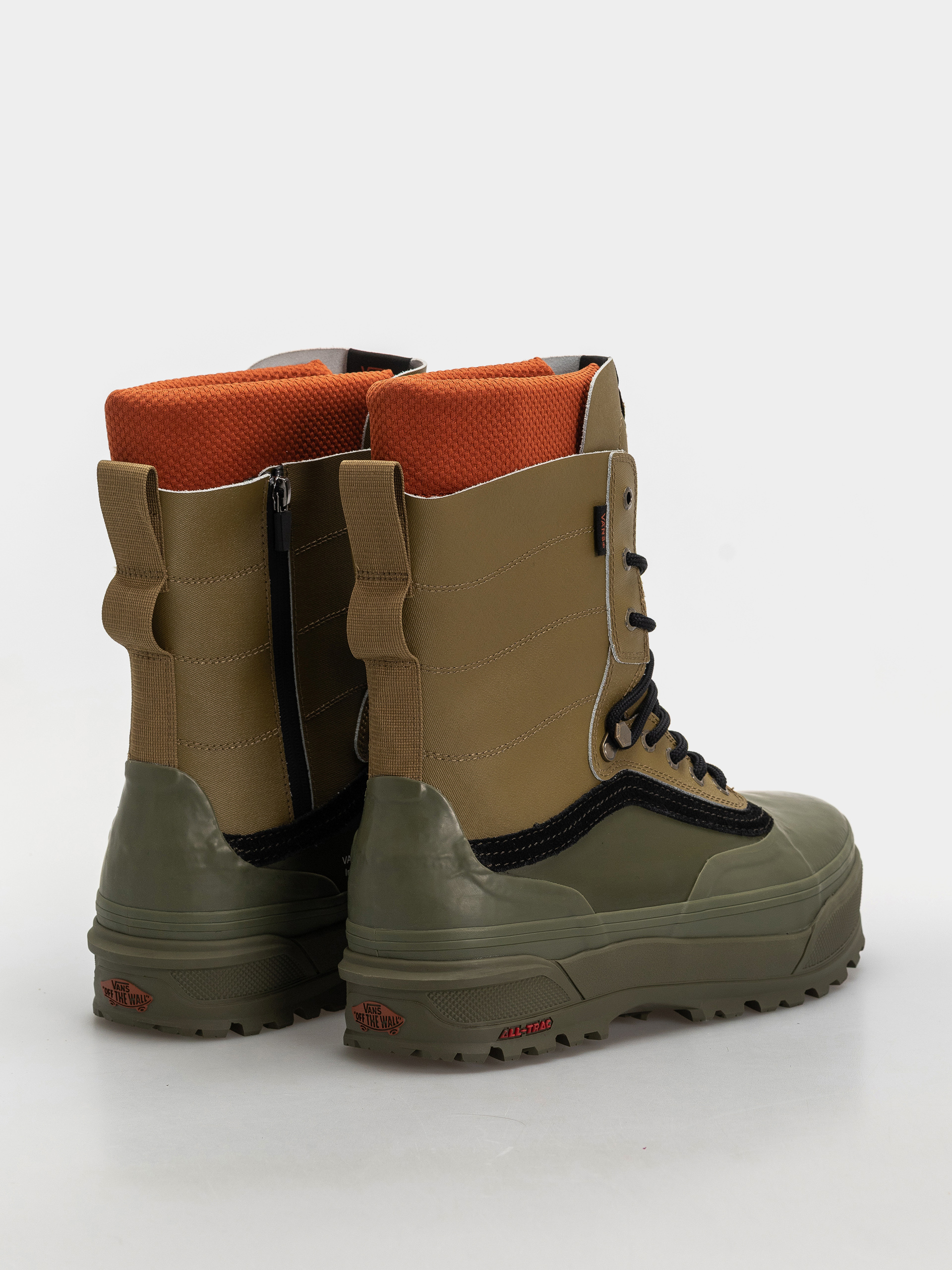 Обувки Vans Standard Hi 2.0 Mte (olive brown)