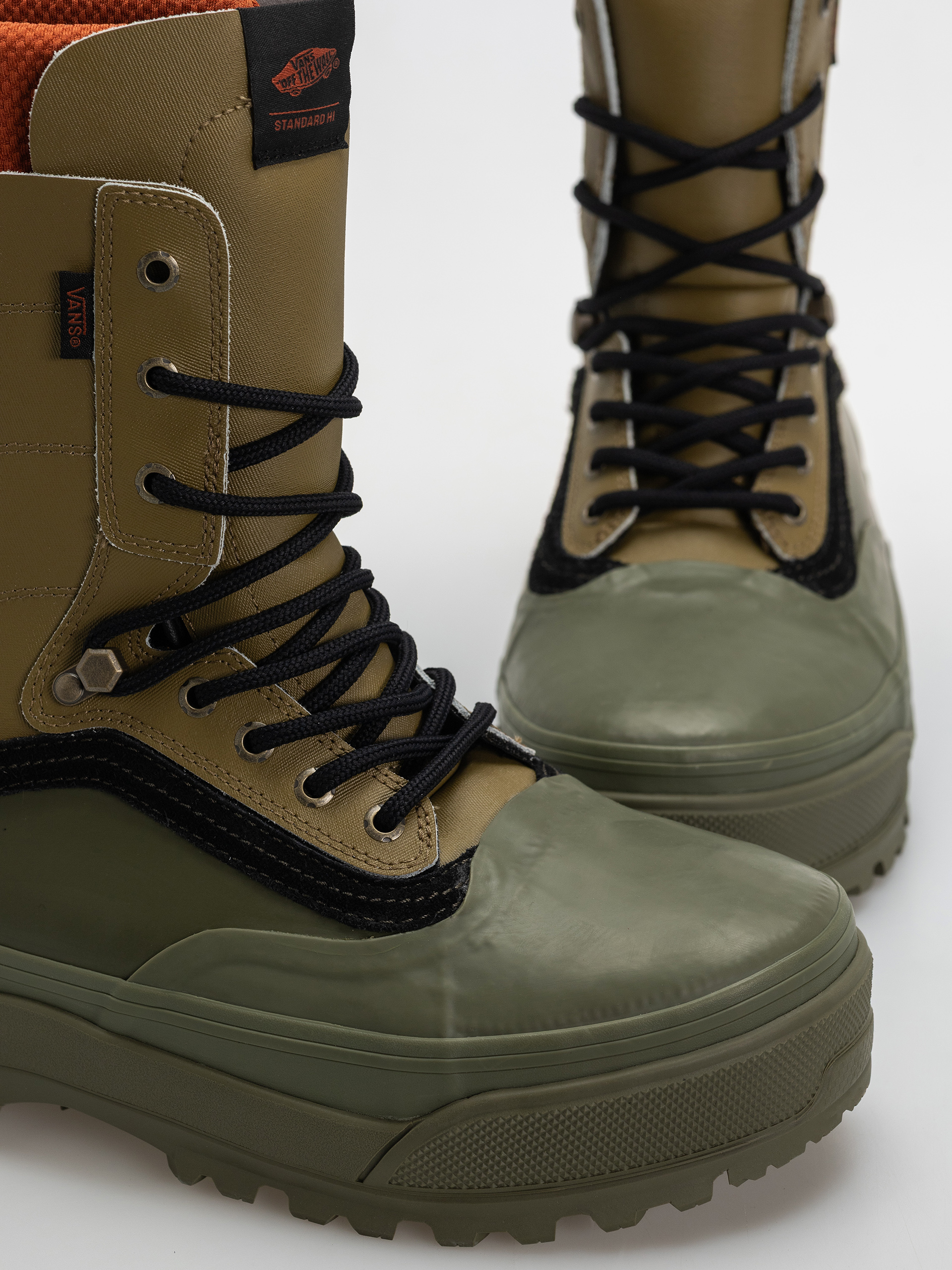 Обувки Vans Standard Hi 2.0 Mte (olive brown)