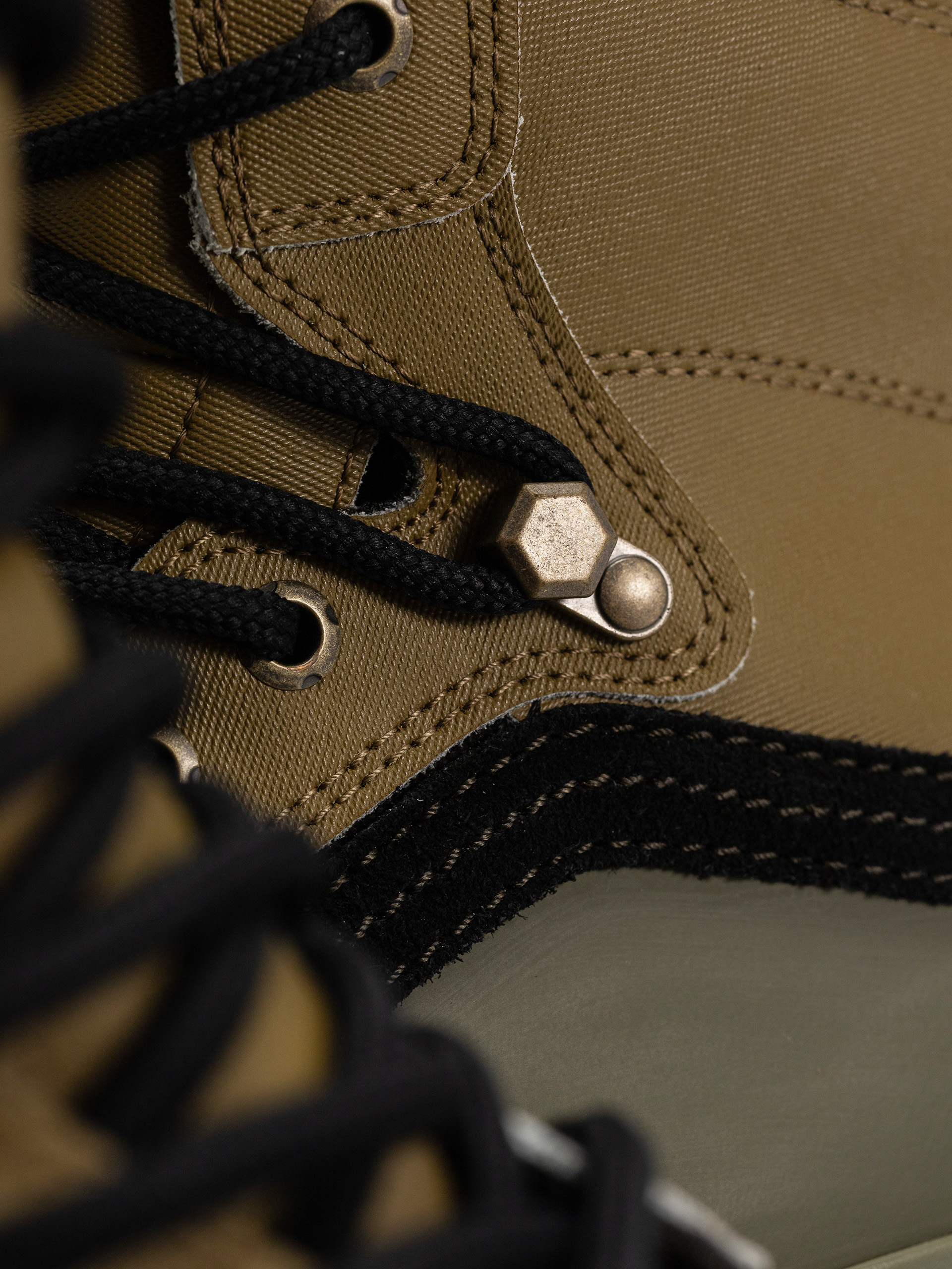 Обувки Vans Standard Hi 2.0 Mte (olive brown)
