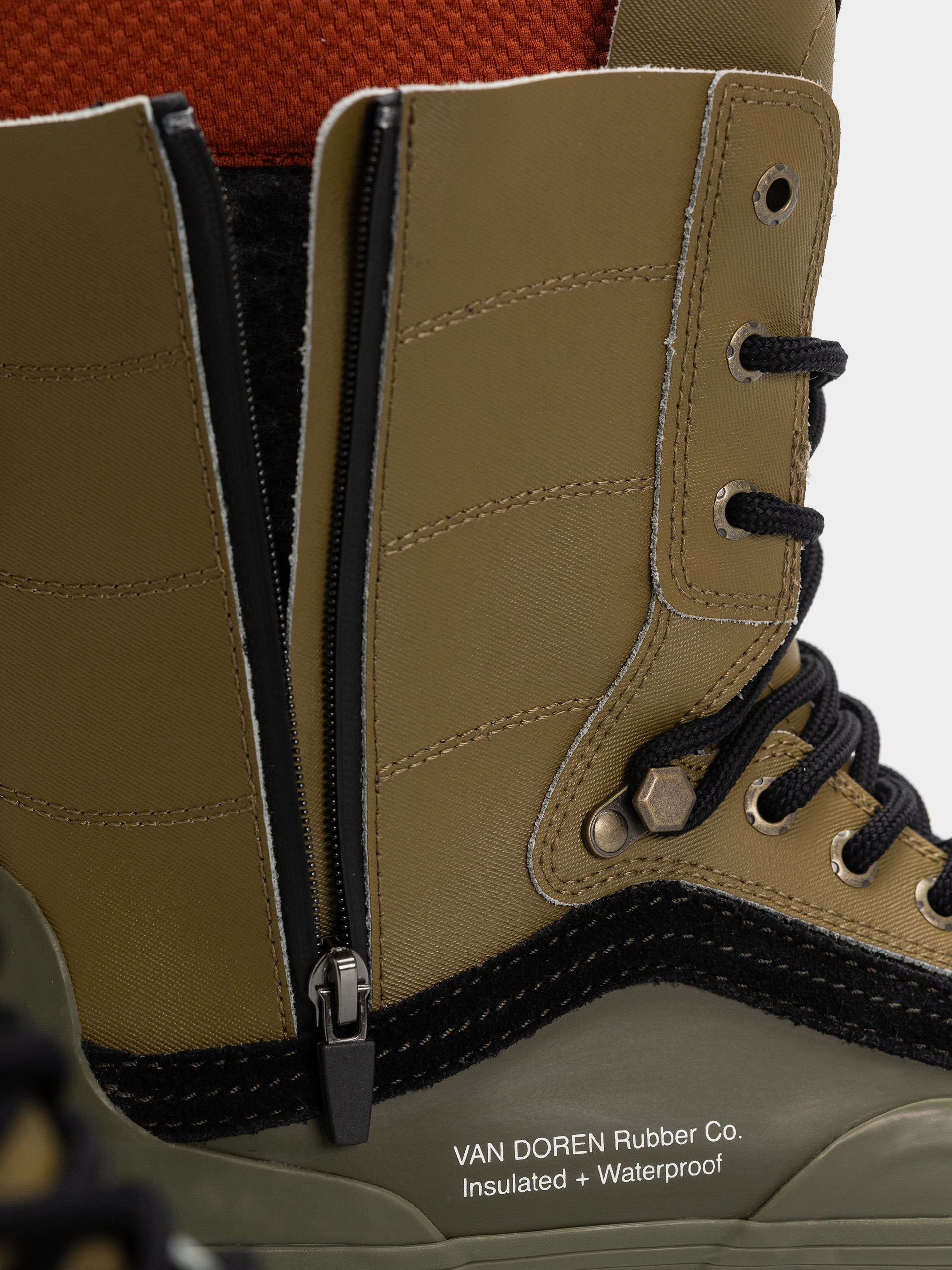 Обувки Vans Standard Hi 2.0 Mte (olive brown)
