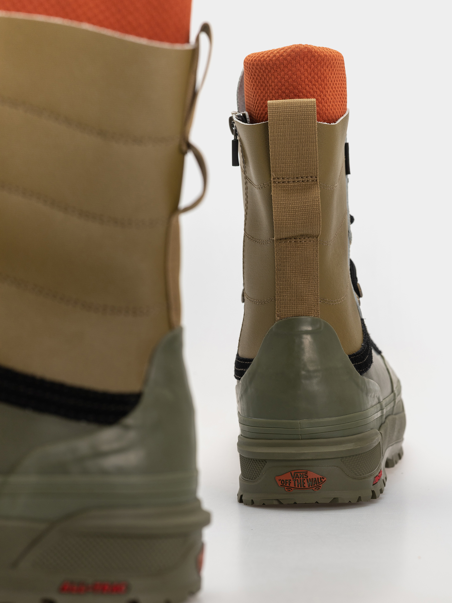 Обувки Vans Standard Hi 2.0 Mte (olive brown)