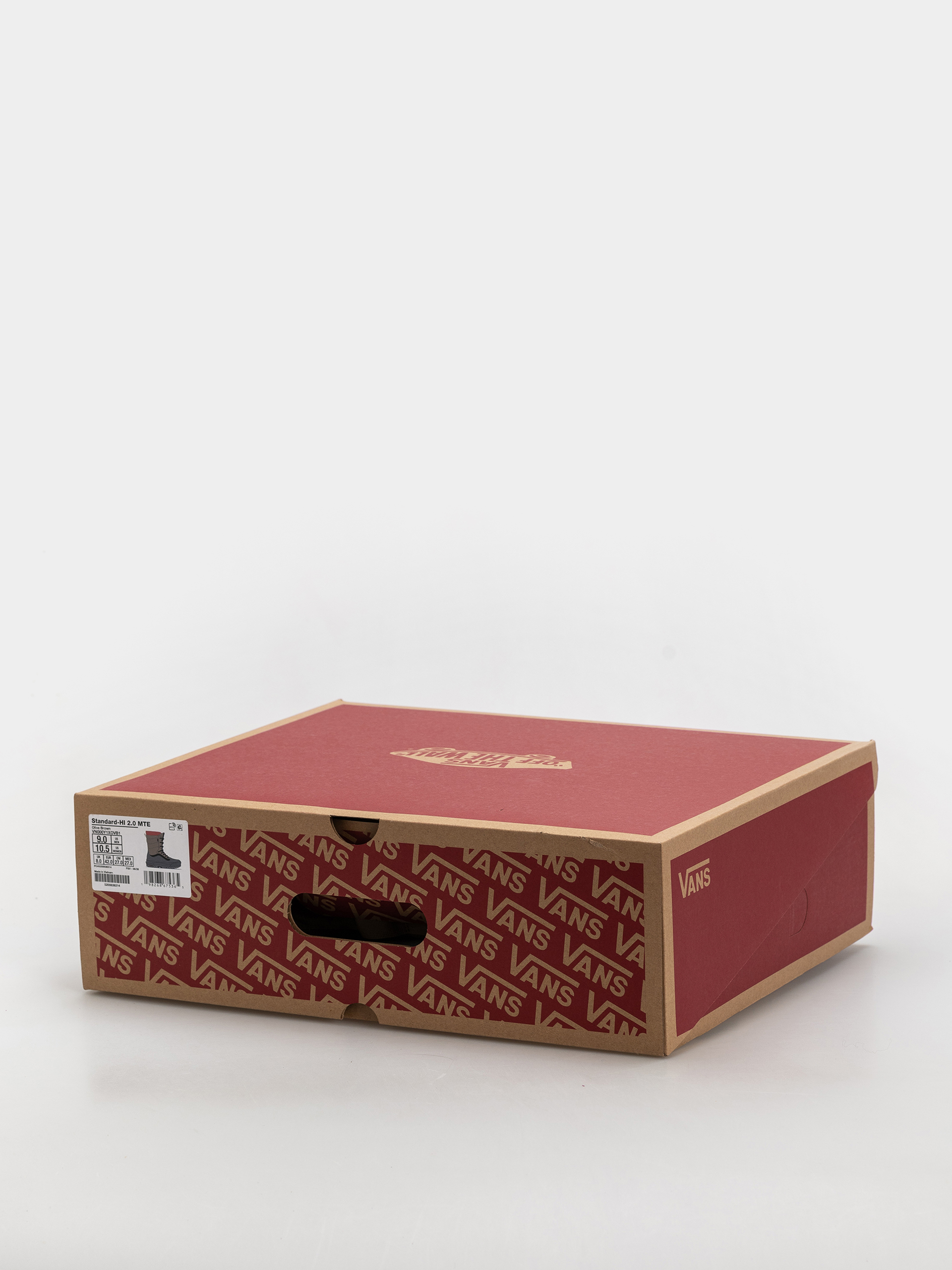 Обувки Vans Standard Hi 2.0 Mte (olive brown)