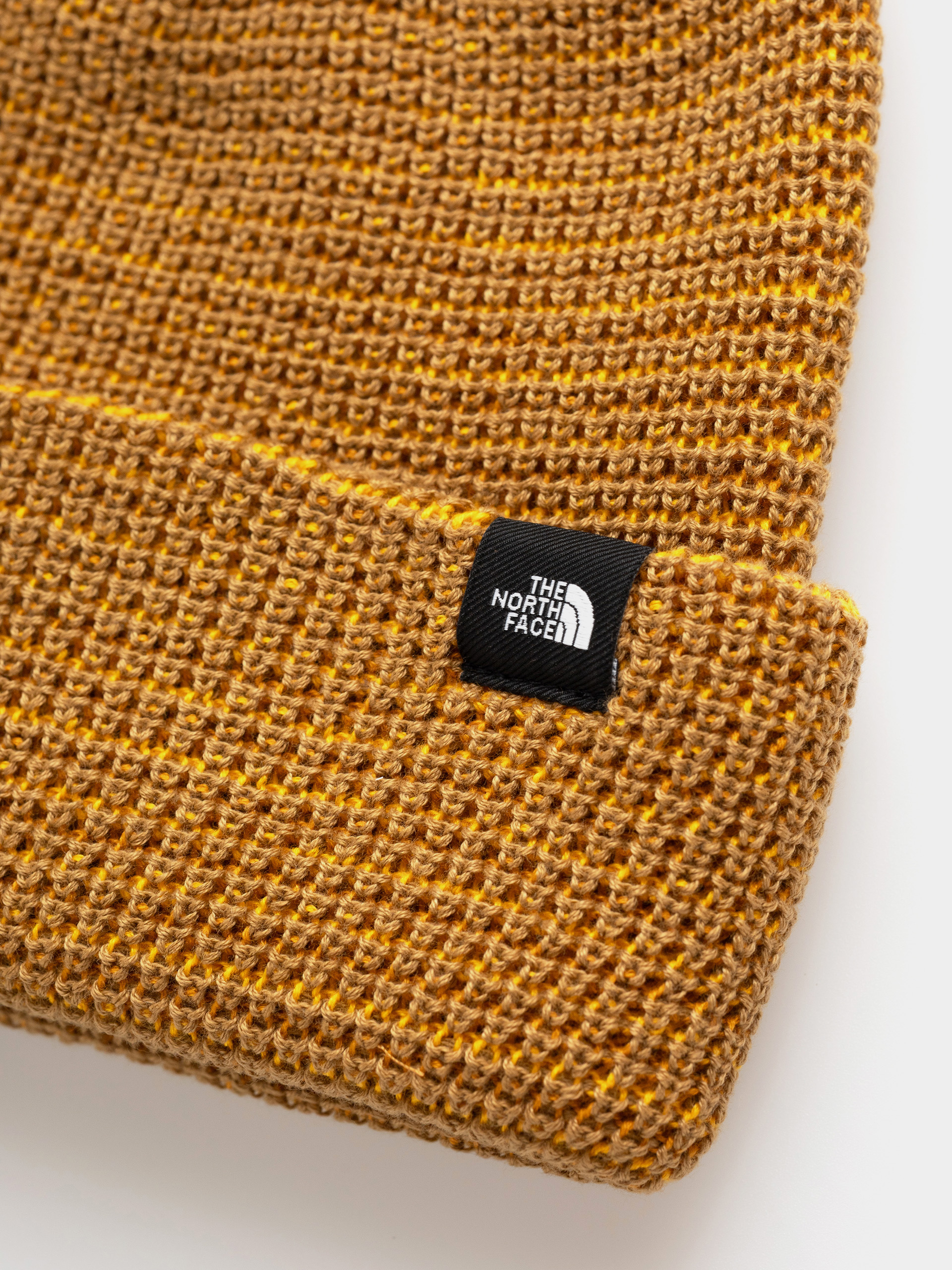 Шапка The North Face Fisherman (citrine yellow multi)