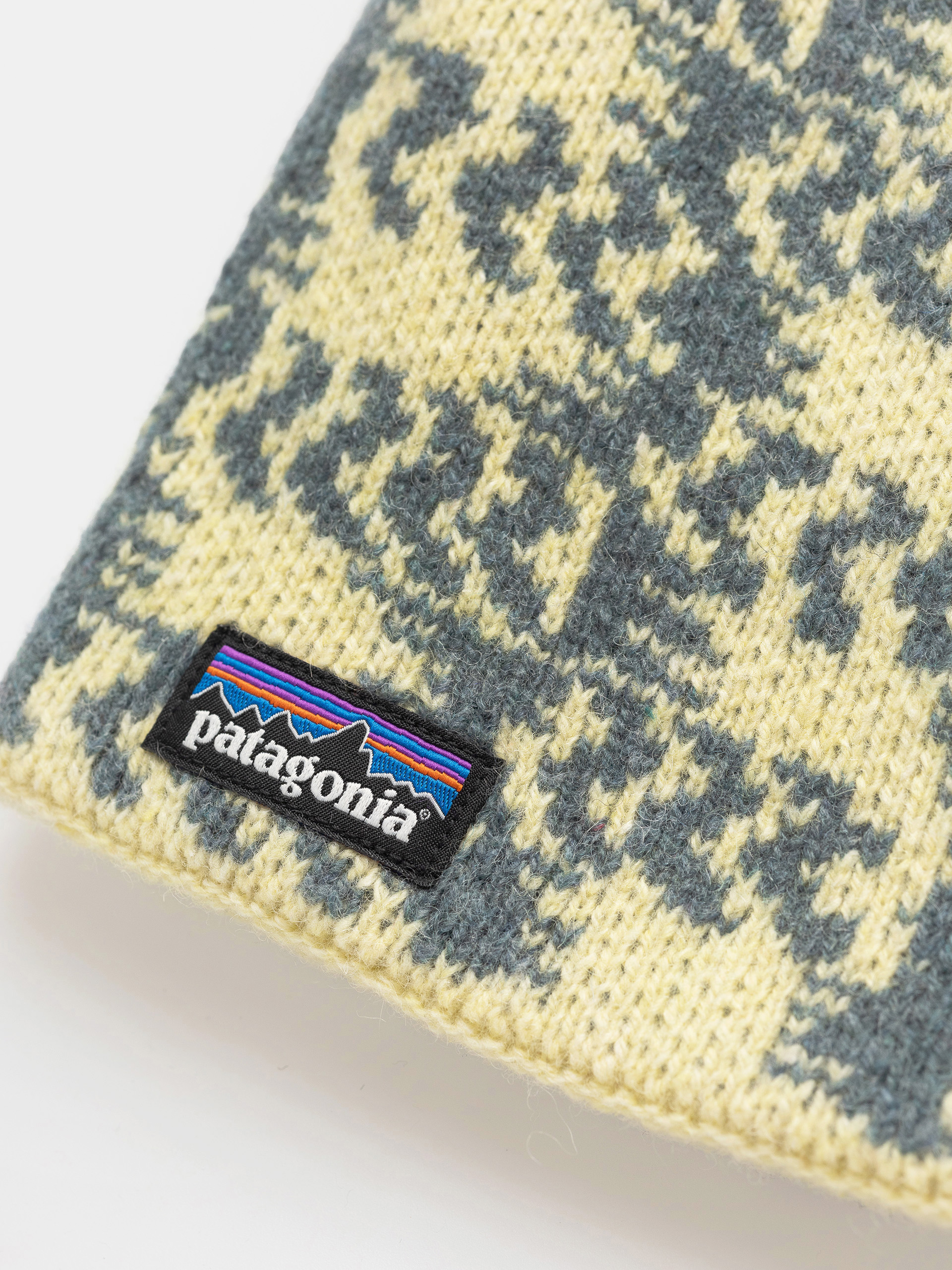Шапка Patagonia Cinder (sun quilt blue sage)