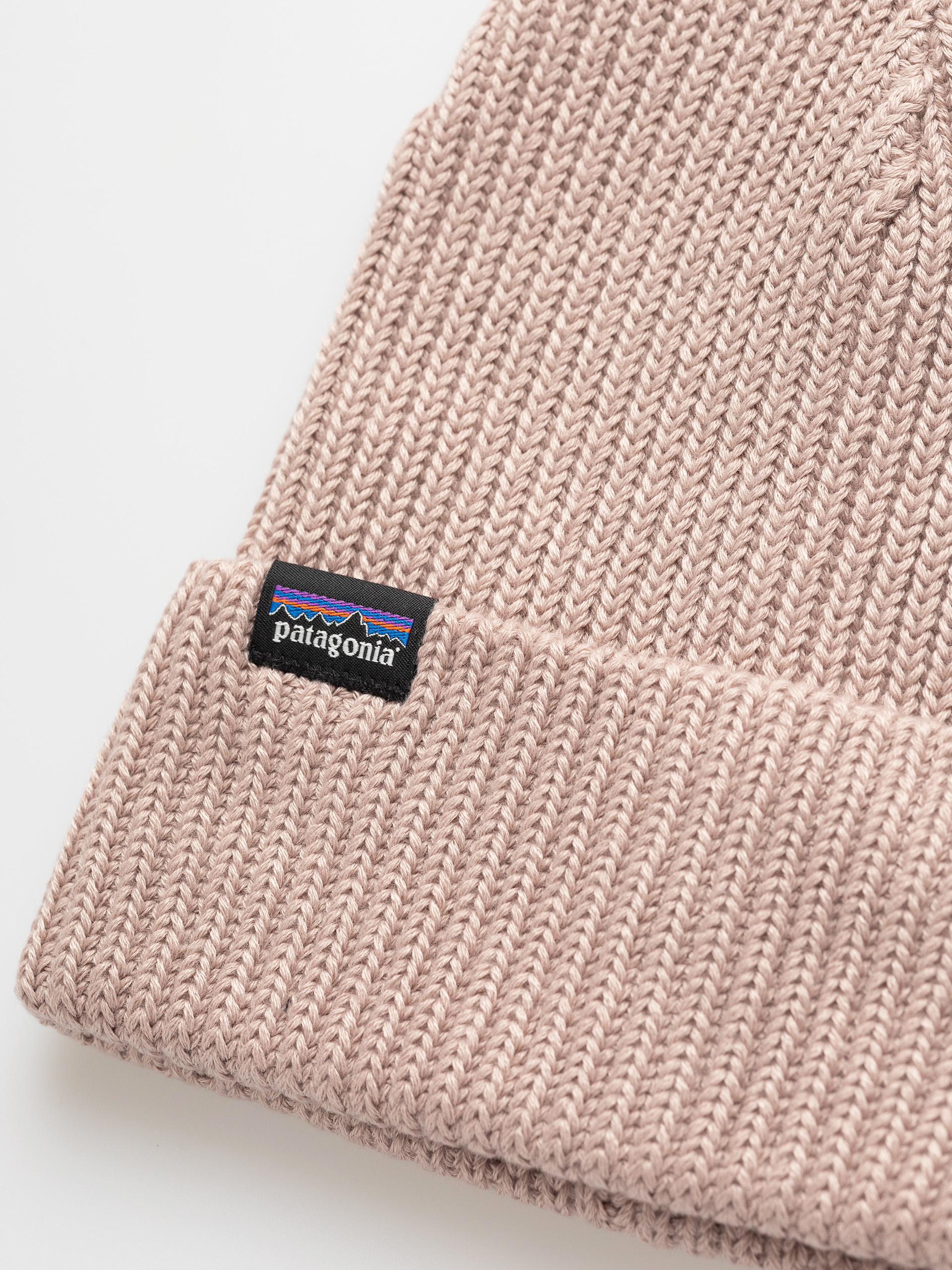 Шапка Patagonia Fishermans Rolled (fuzzy mauve)