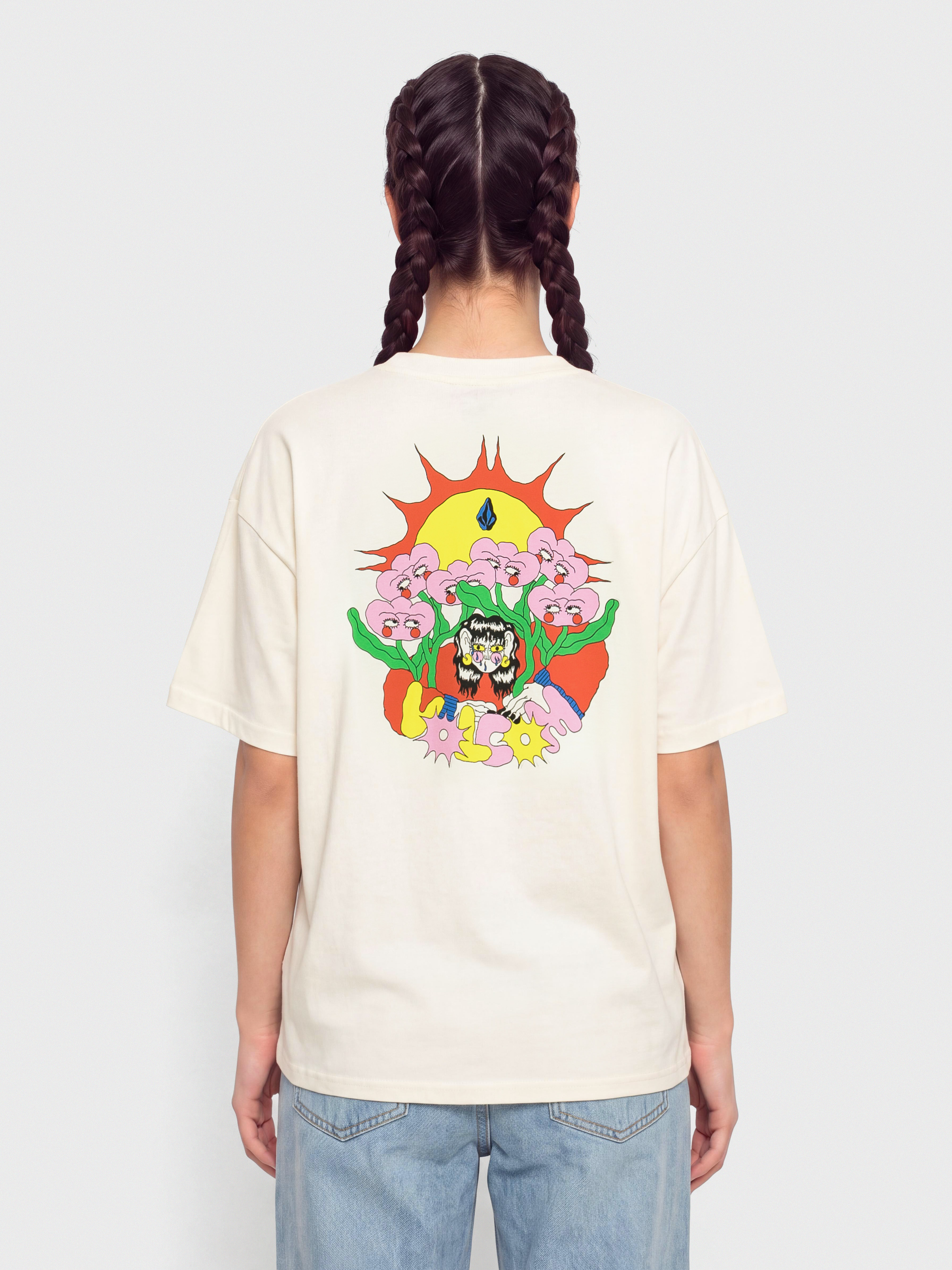 u0422u0435u043du0438u0441u043au0430 Volcom Voltrip Wmn (off white)