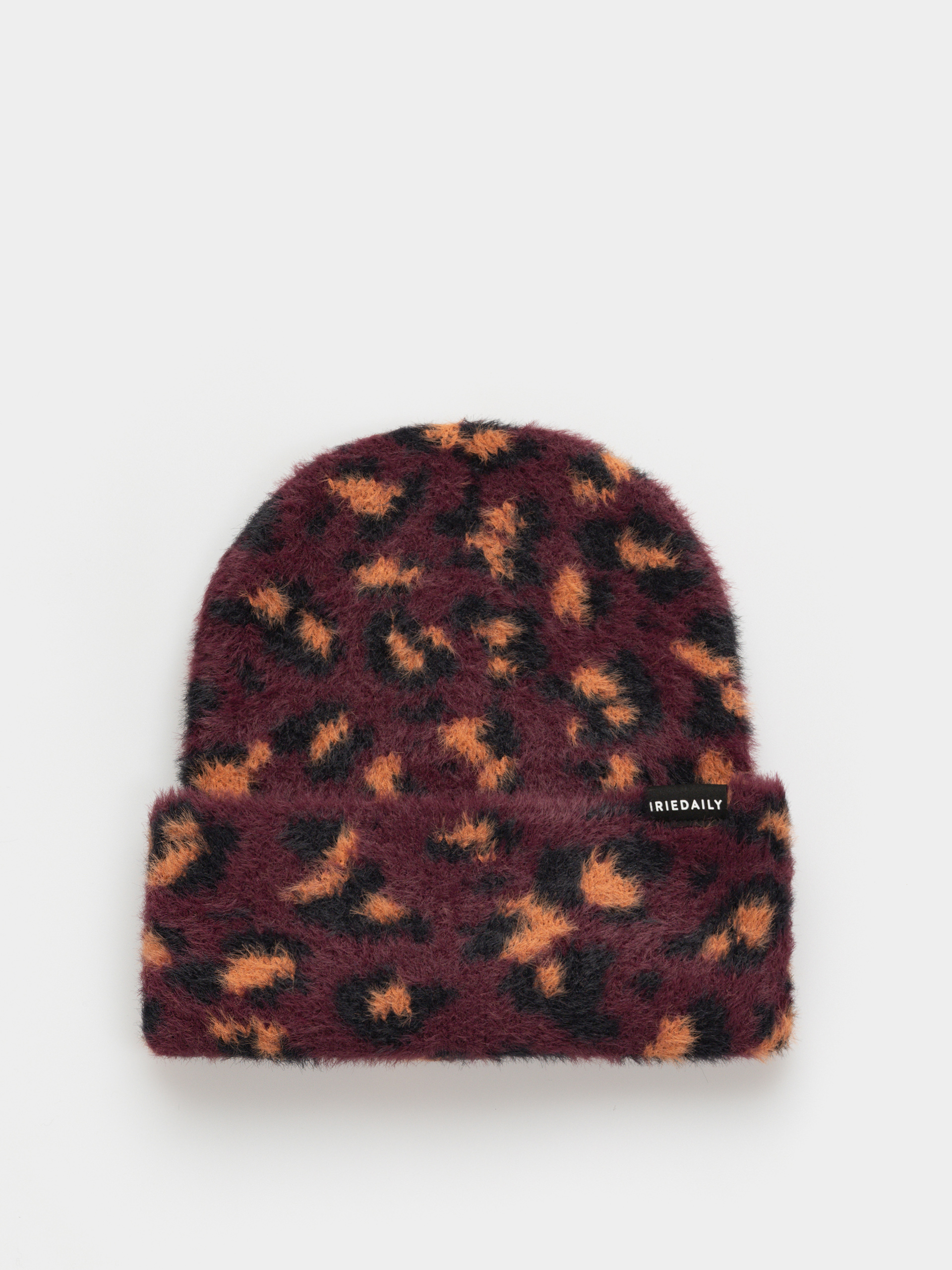 Шапка Iriedaily Fuzzy Feather (leo brown)