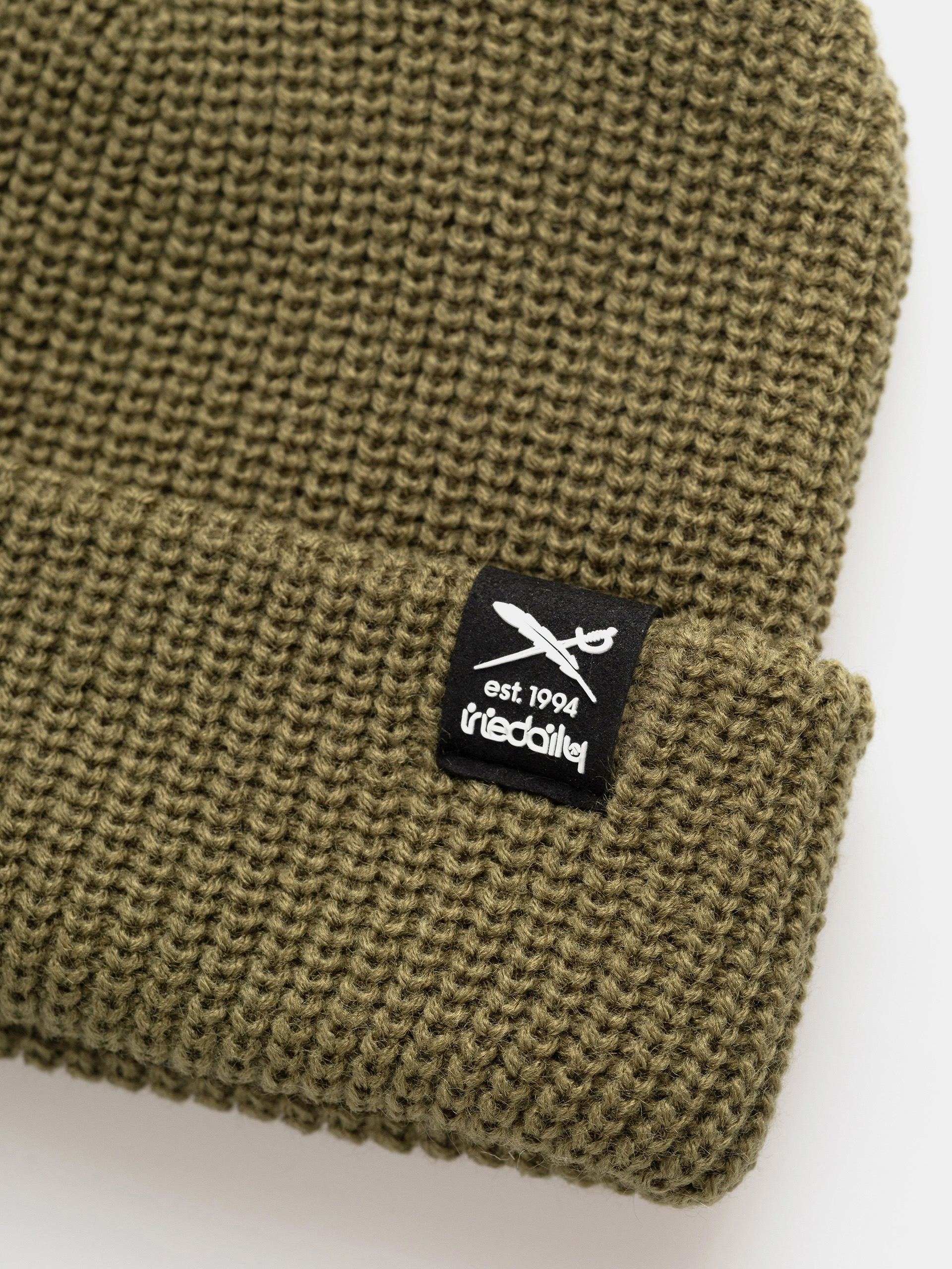 Шапка Iriedaily Transition (warm olive)