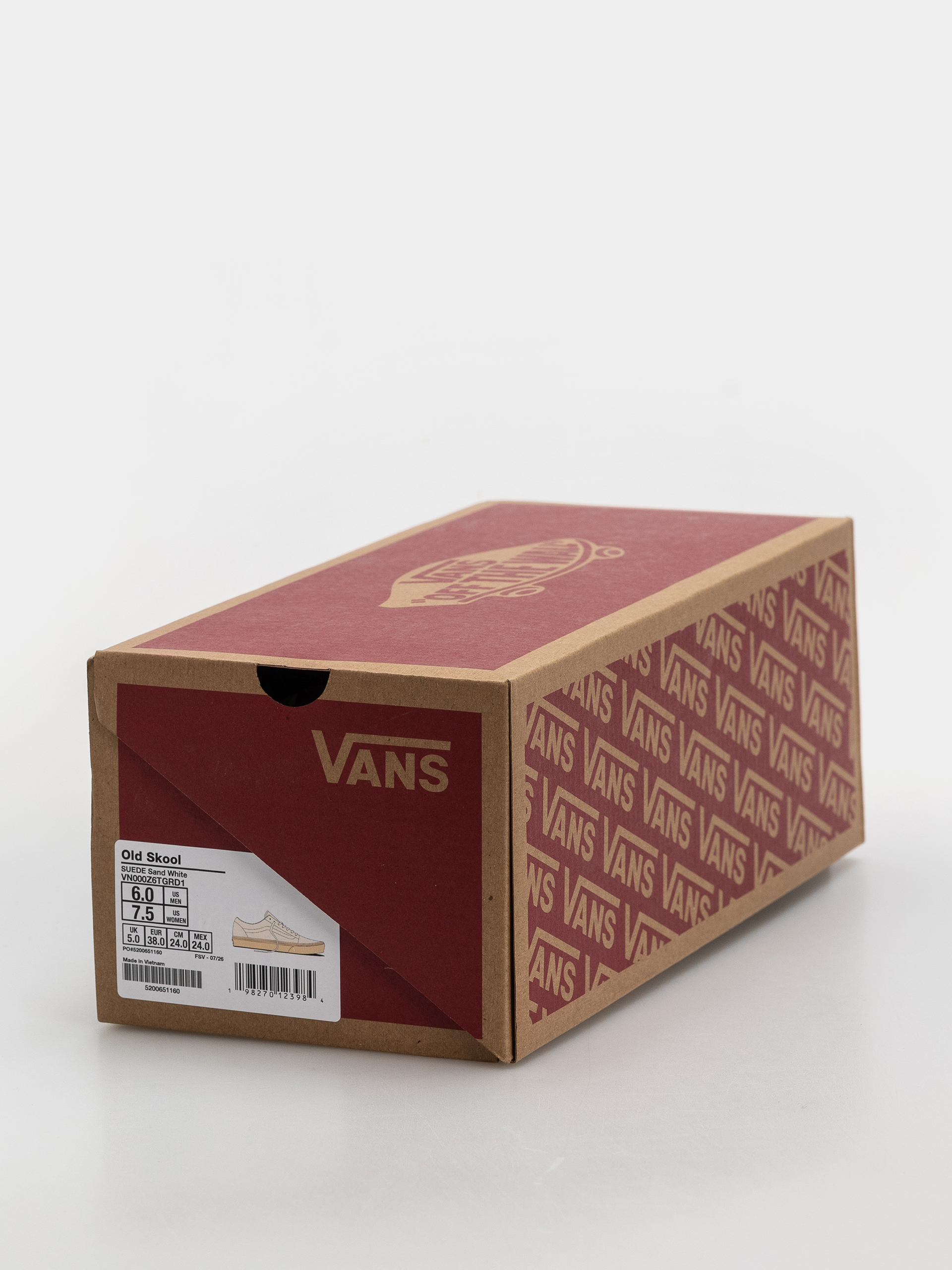 Обувки Vans Old Skool (sand white)