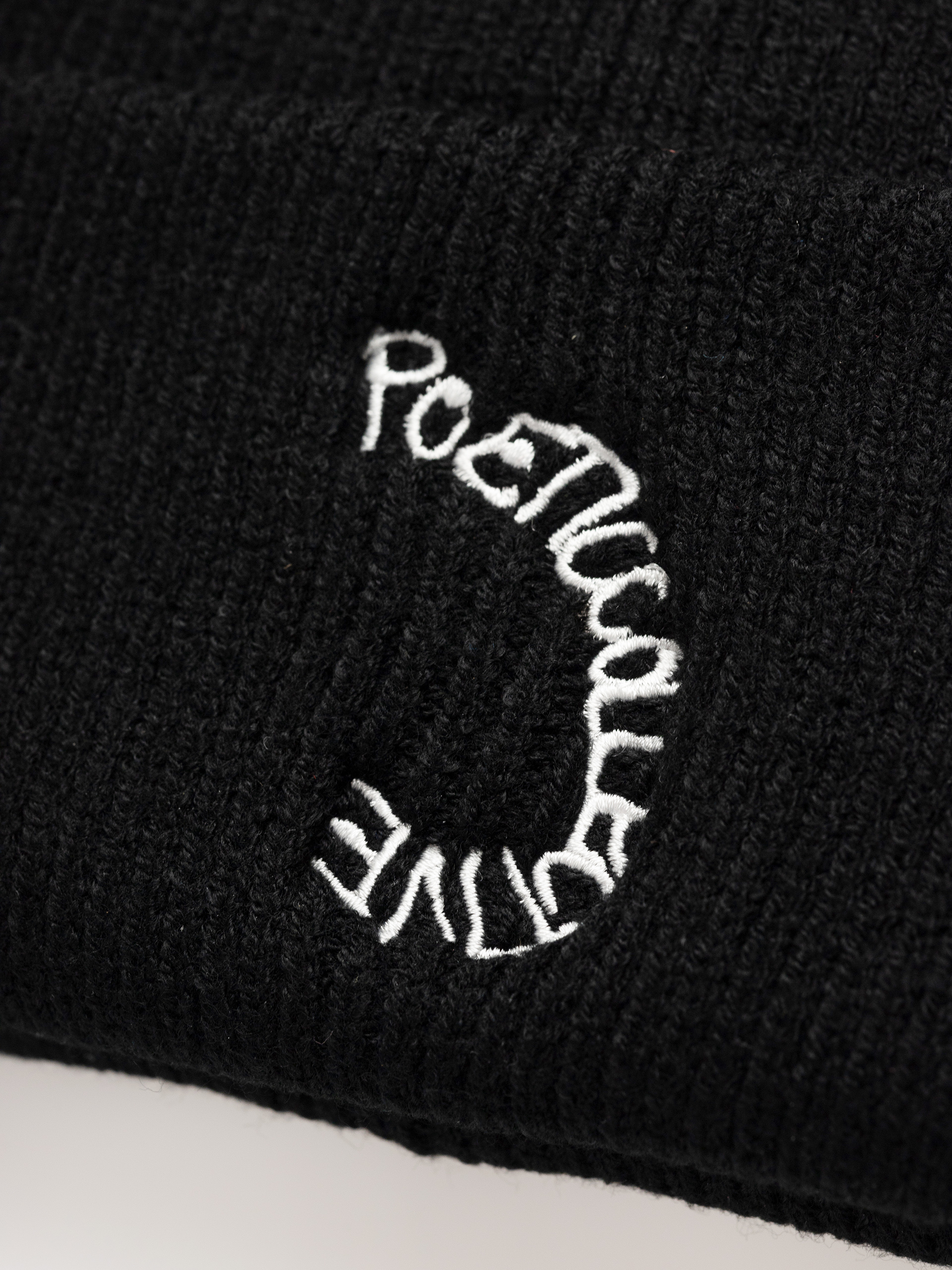 Шапка Poetic Collective Spray (black)