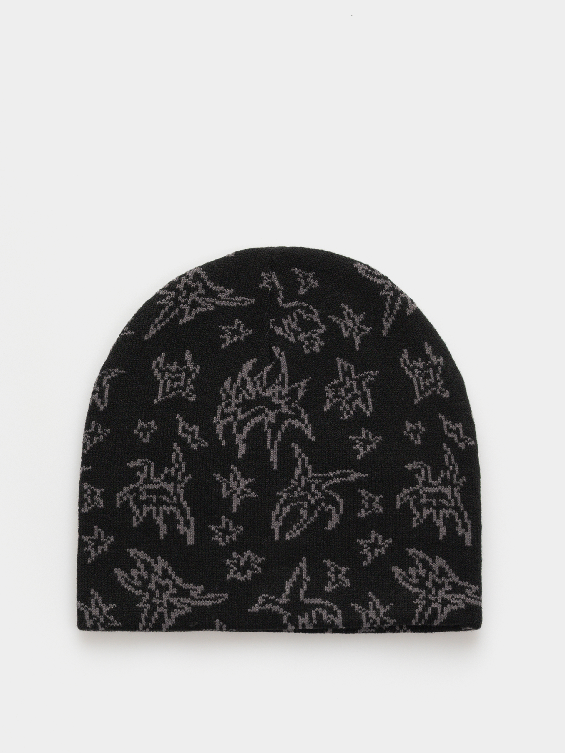 Шапка Poetic Collective Nocturnal Skull (black)