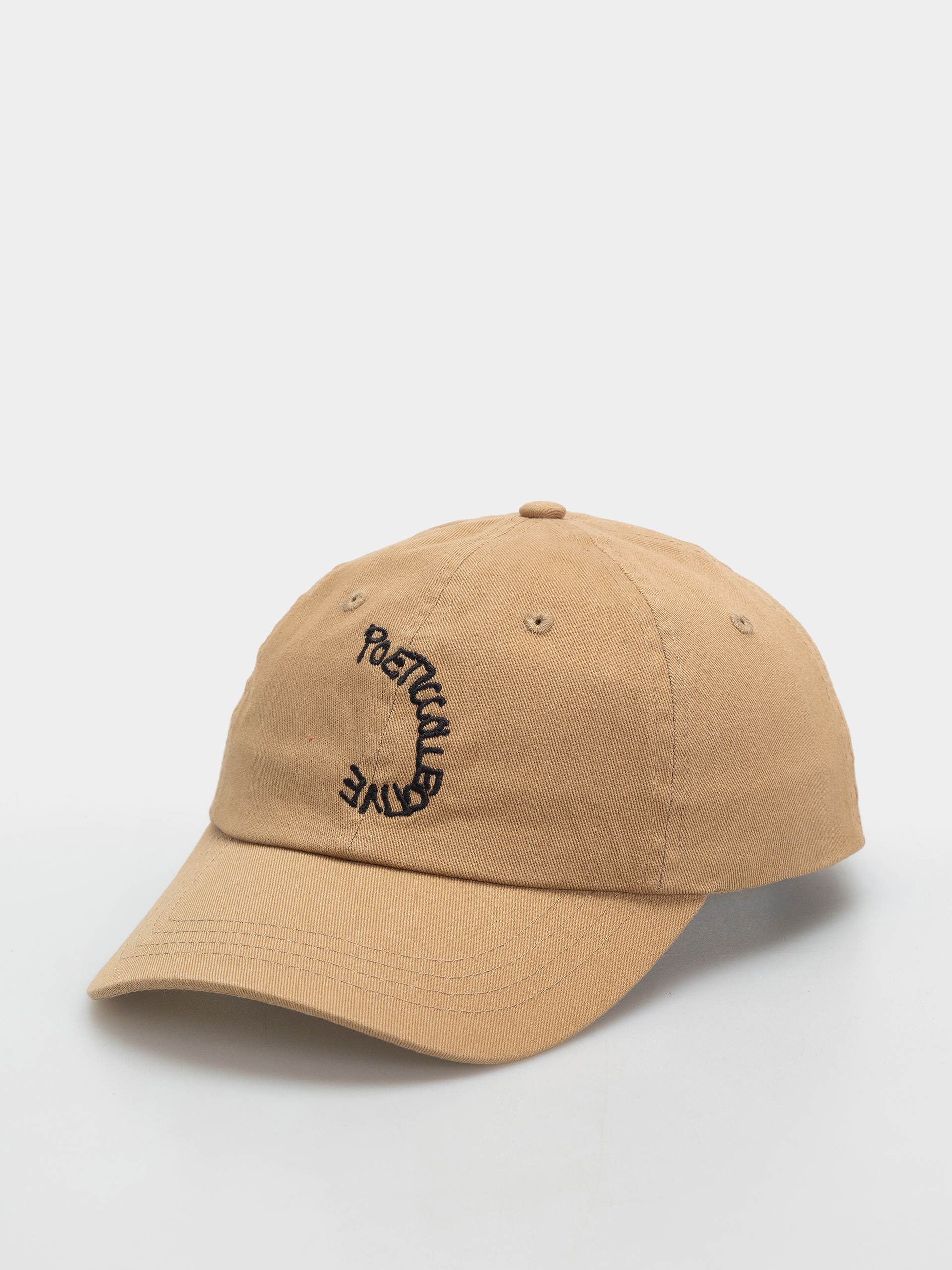 Шапка с козирка Poetic Collective Spray (sand/black)