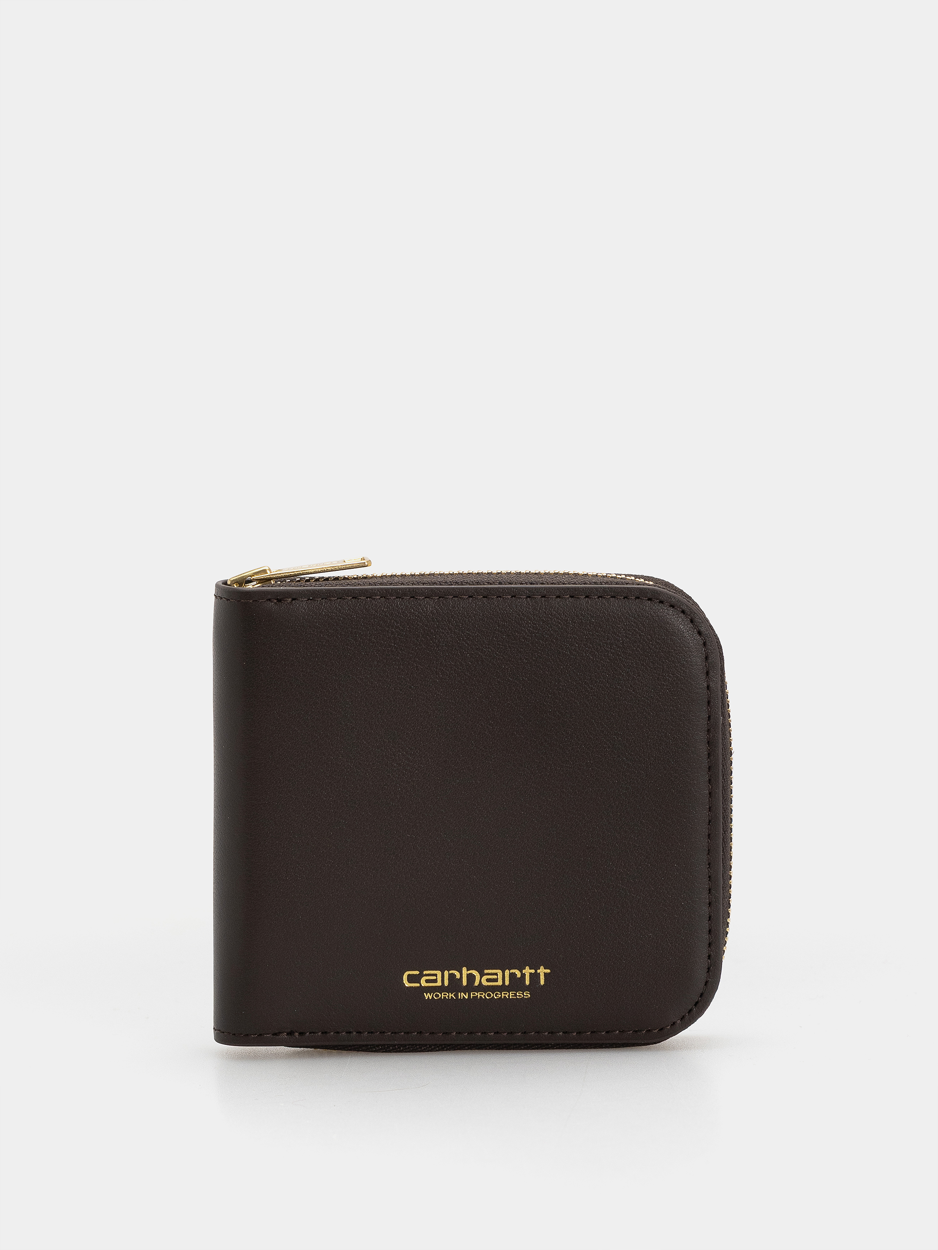 Портмоне Carhartt WIP Leather (tobacco/gold)
