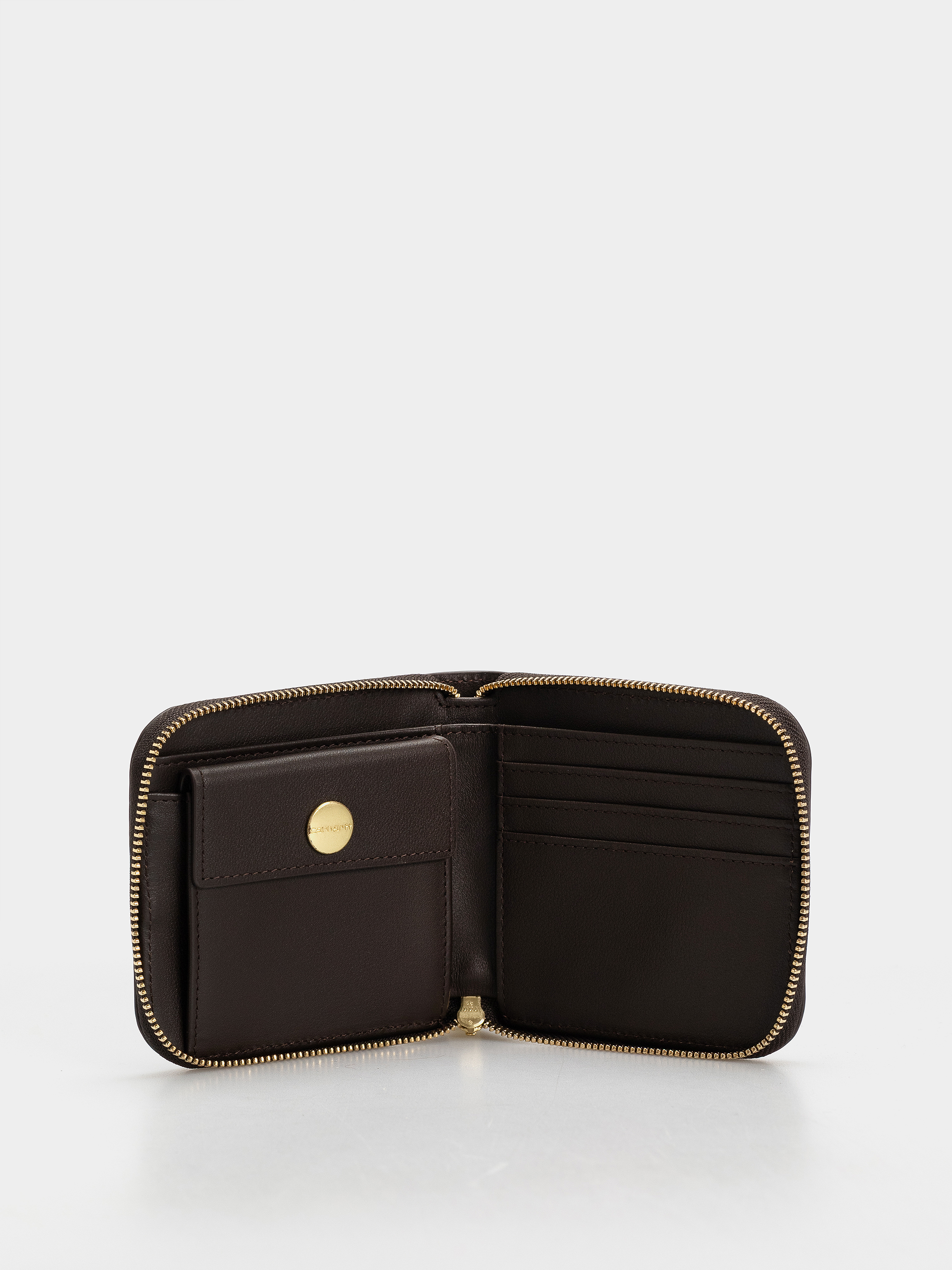 Портмоне Carhartt WIP Leather (tobacco/gold)