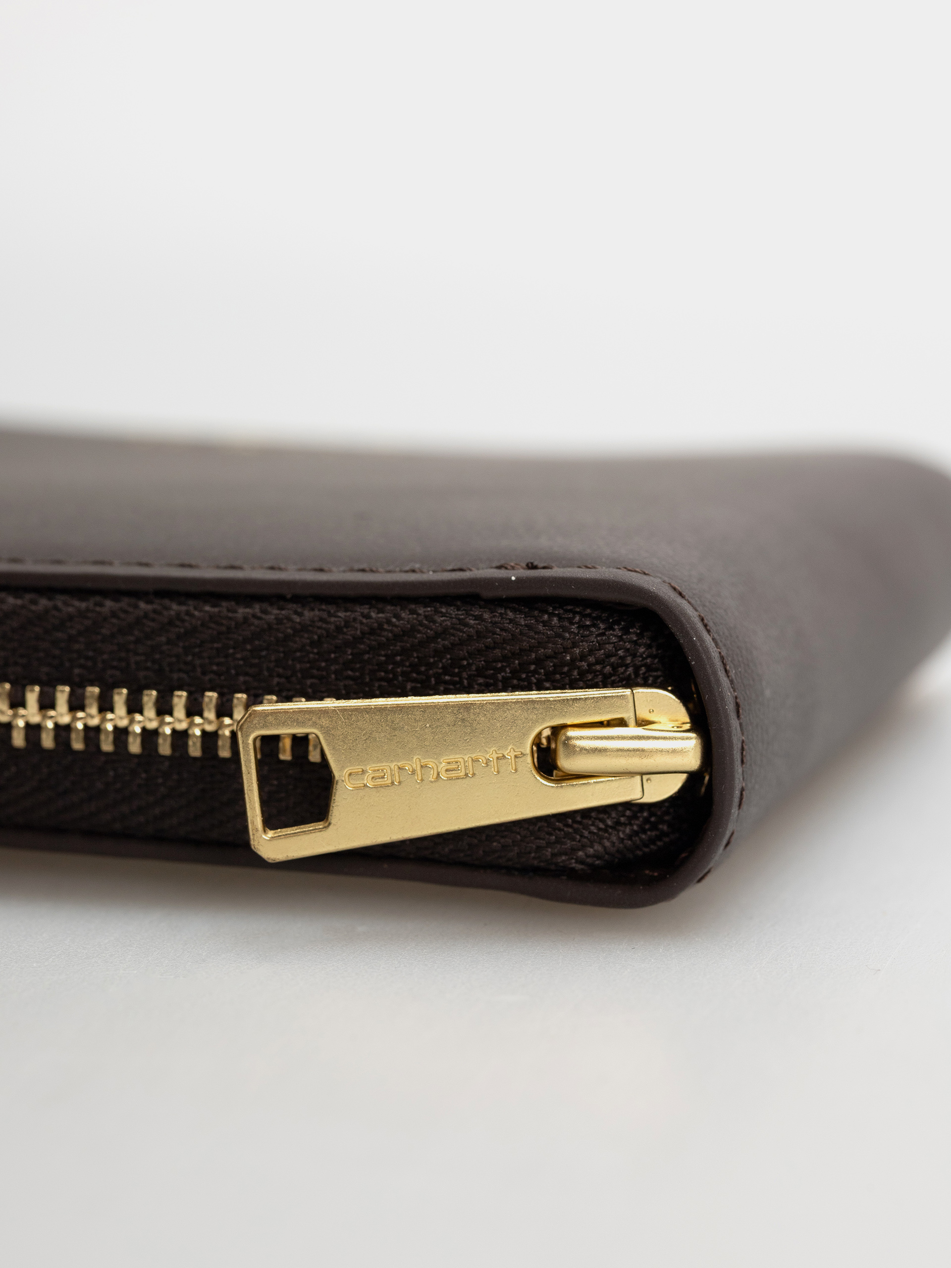 Портмоне Carhartt WIP Leather (tobacco/gold)
