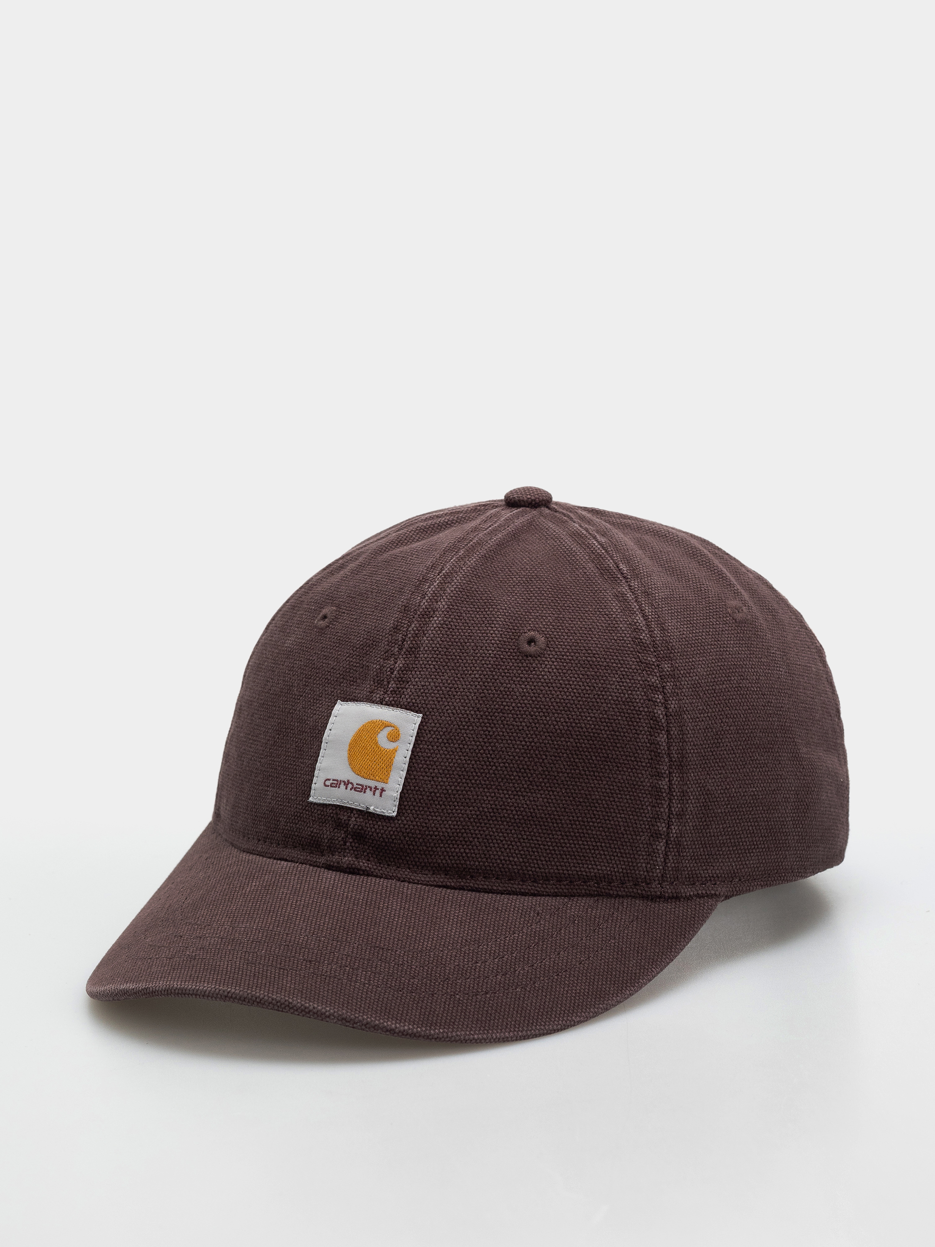 u0428u0430u043fu043au0430 u0441 u043au043eu0437u0438u0440u043au0430 Carhartt WIP Selby Canvas (palisander/stone washed)