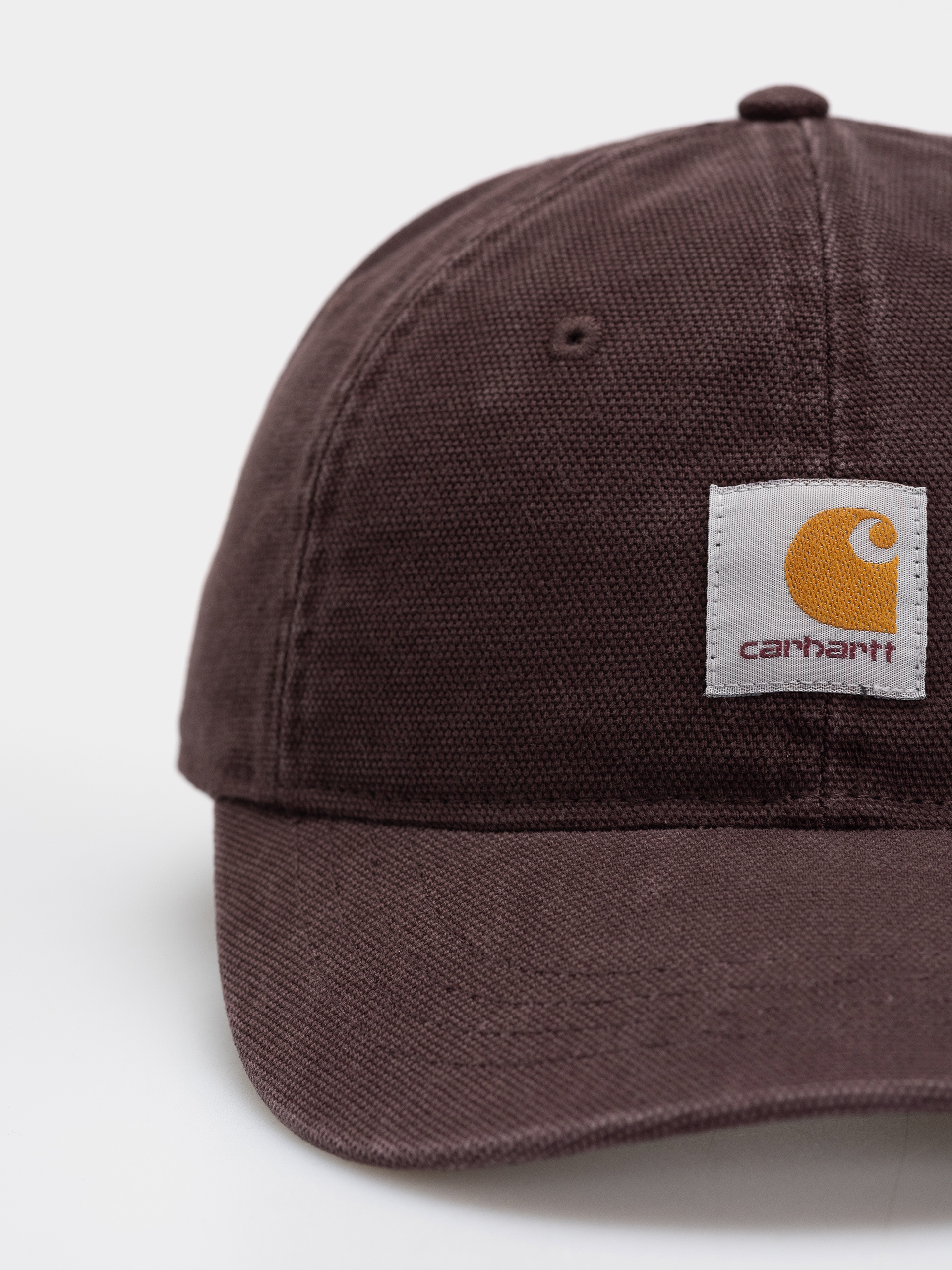 Шапка с козирка Carhartt WIP Selby Canvas (palisander/stone washed)