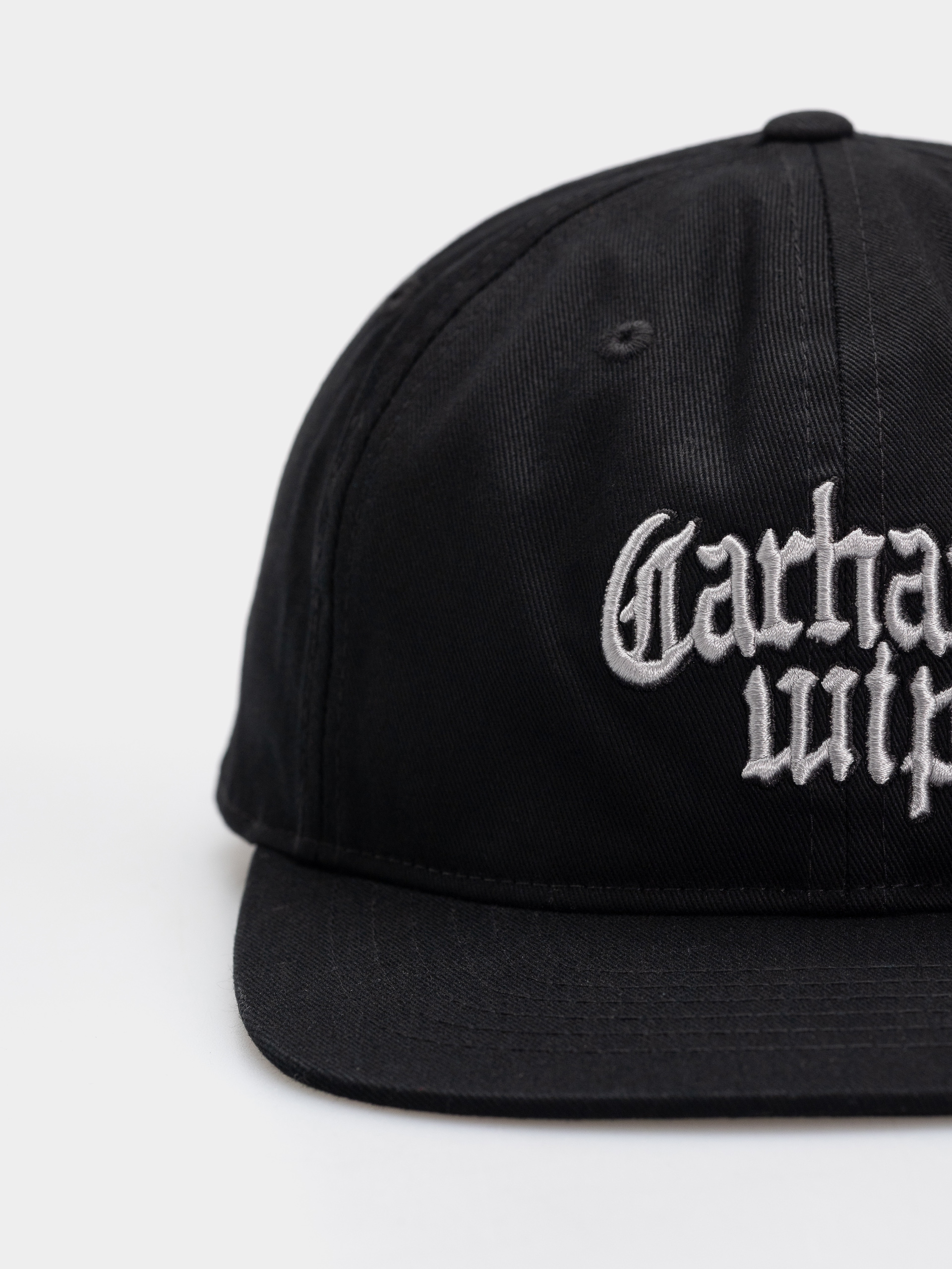 Шапка с козирка Carhartt WIP Blackletter (black)