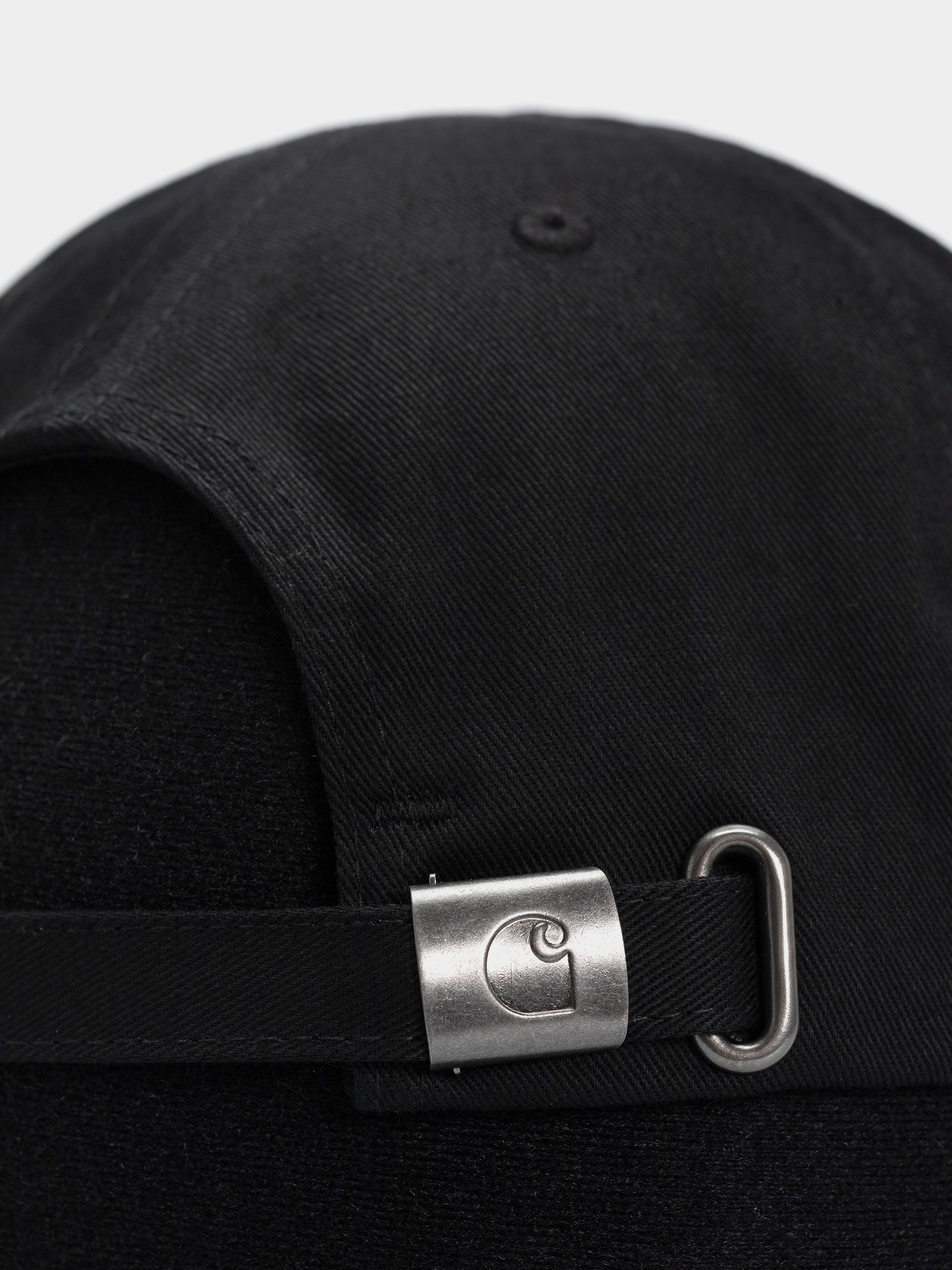 Шапка с козирка Carhartt WIP Blackletter (black)