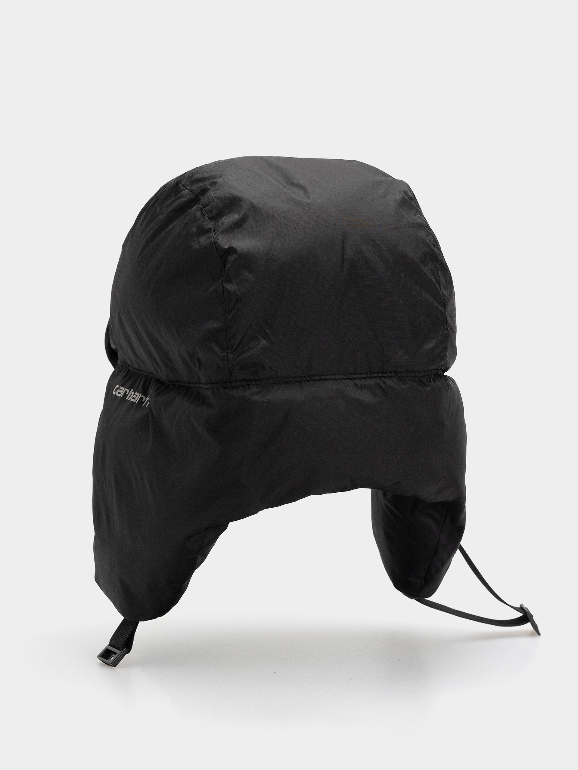 Шапка Carhartt WIP Ardon Ear Guard (black/shady grey)