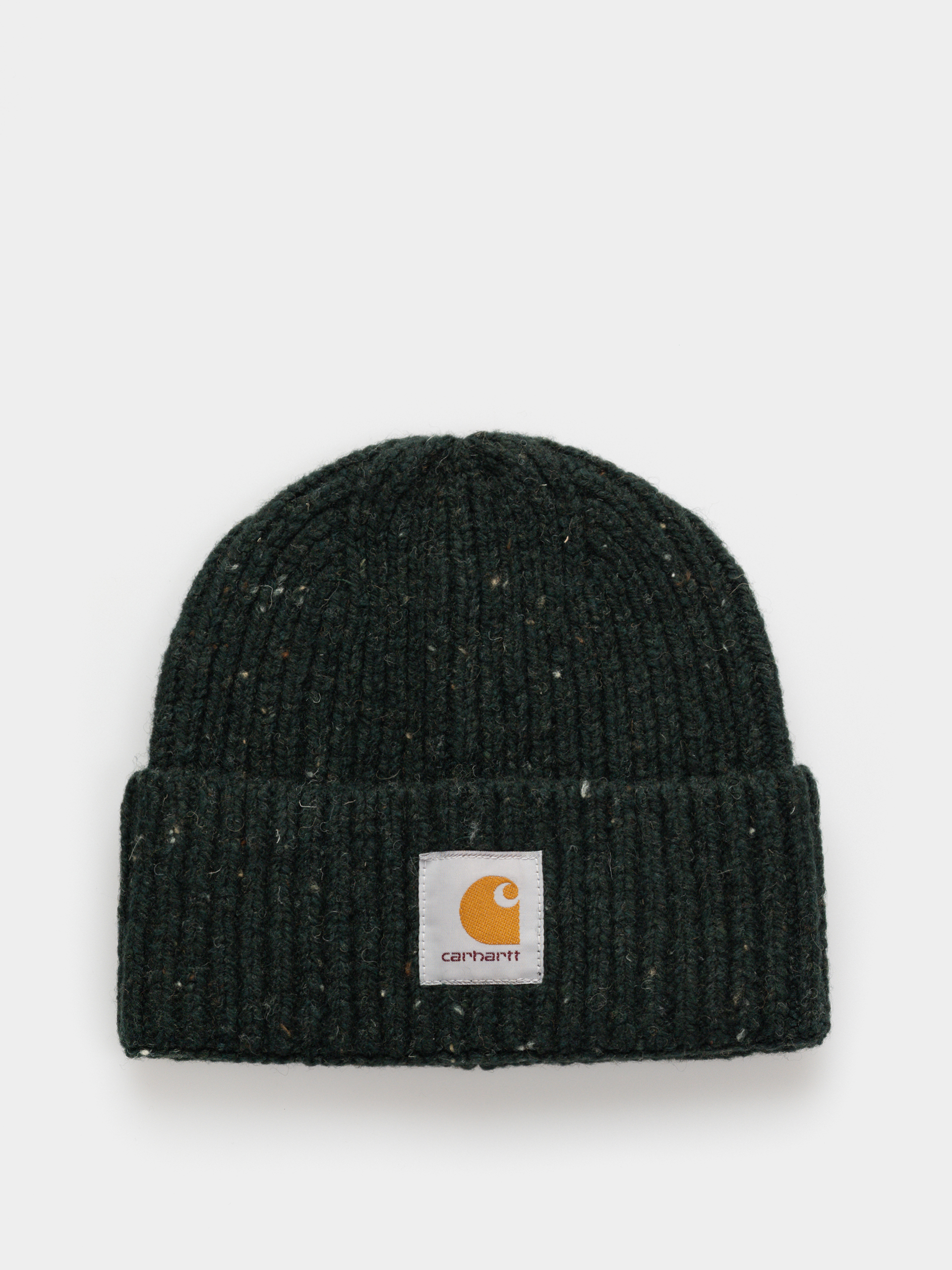 Шапка Carhartt WIP Anglistic (speckled dark scarab)