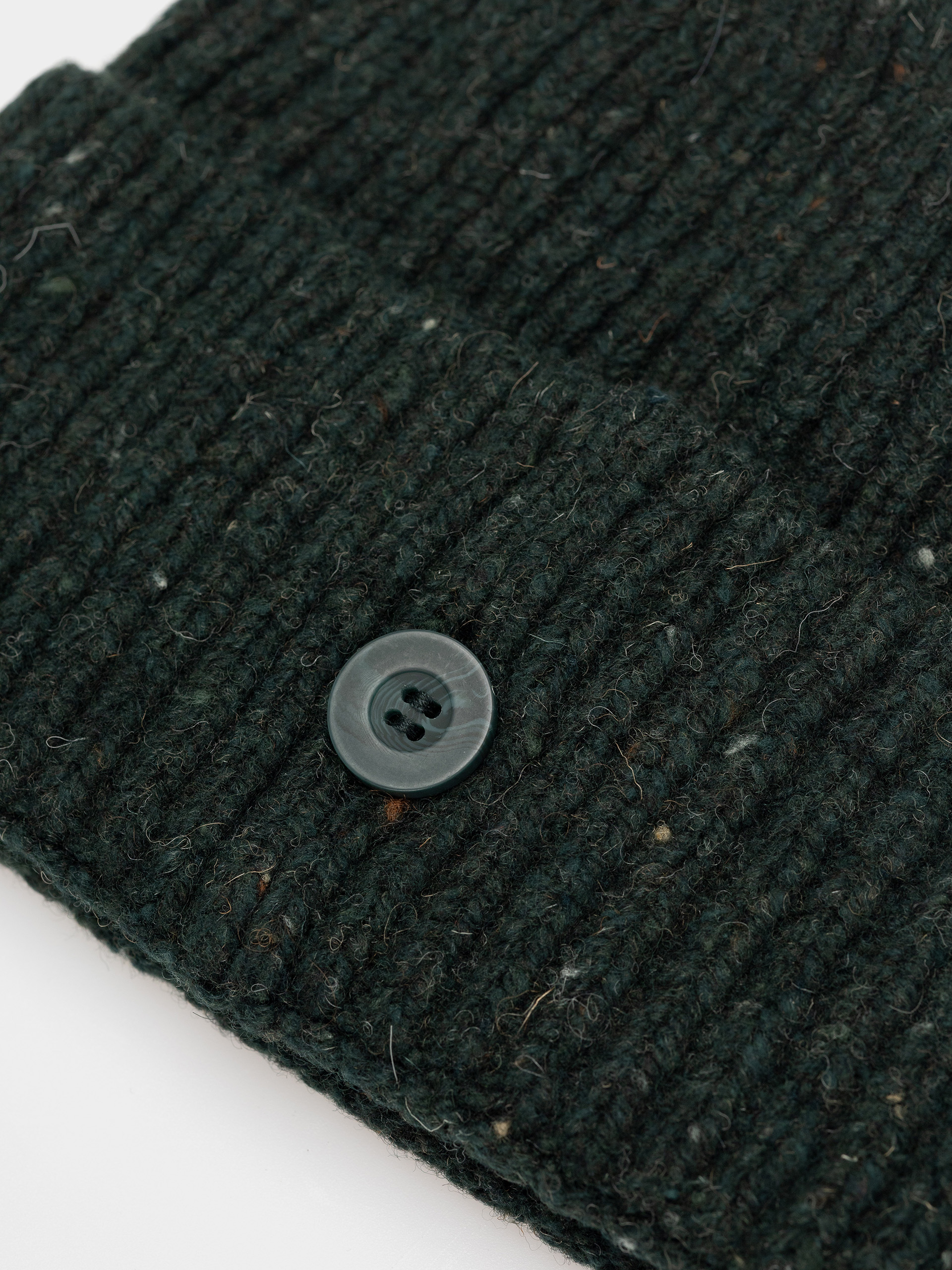 Шапка Carhartt WIP Anglistic (speckled dark scarab)