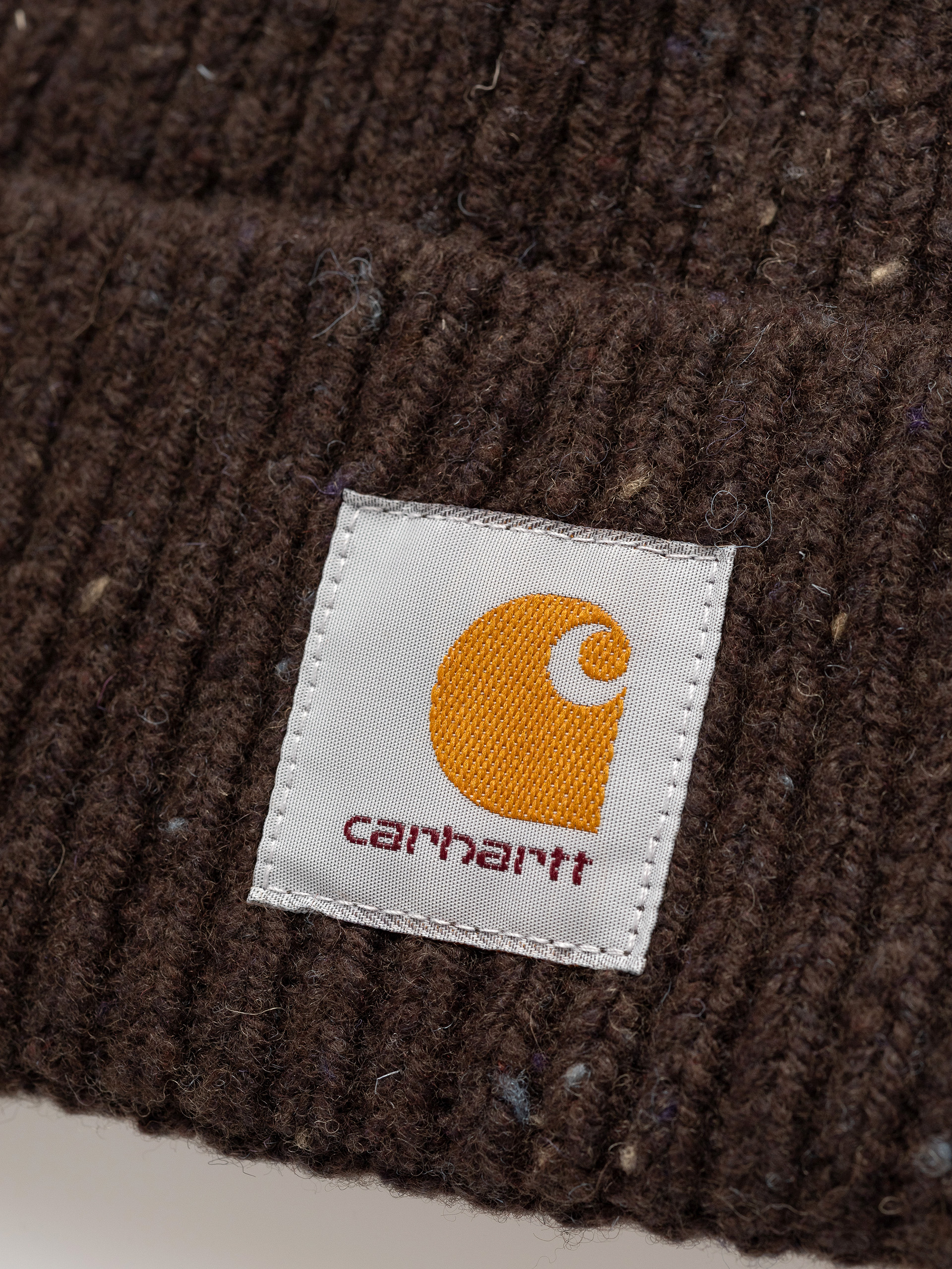 Шапка Carhartt WIP Anglistic (speckled tobacco)