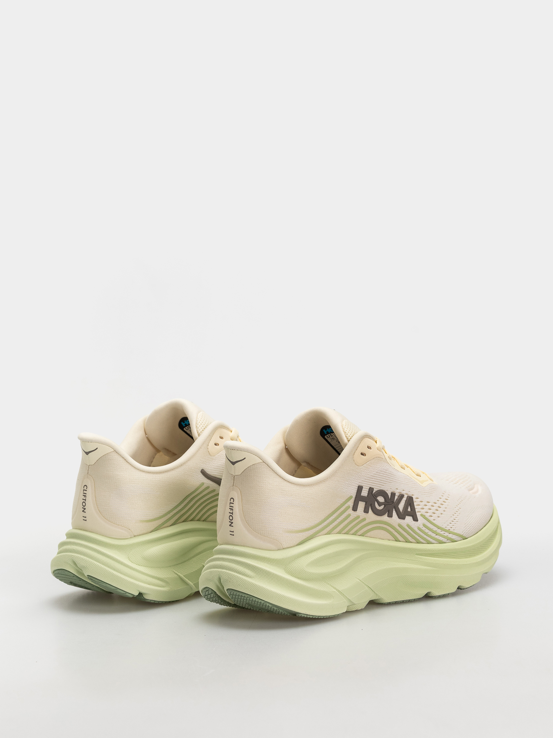 Обувки Hoka Clifton 11 Wmn (alabaster/morning dew)