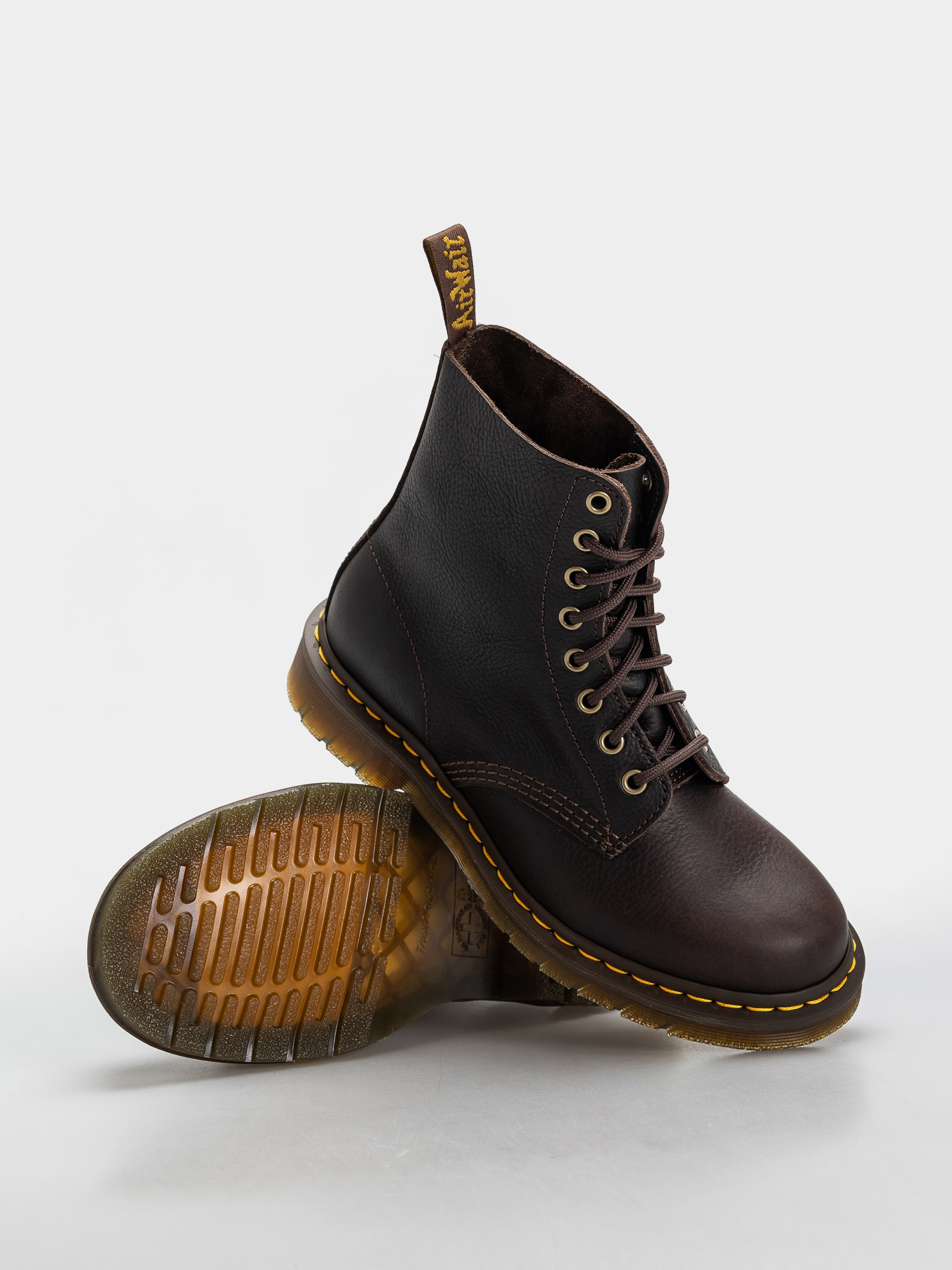 Обувки Dr. Martens 1460 Pascal (dark brown)