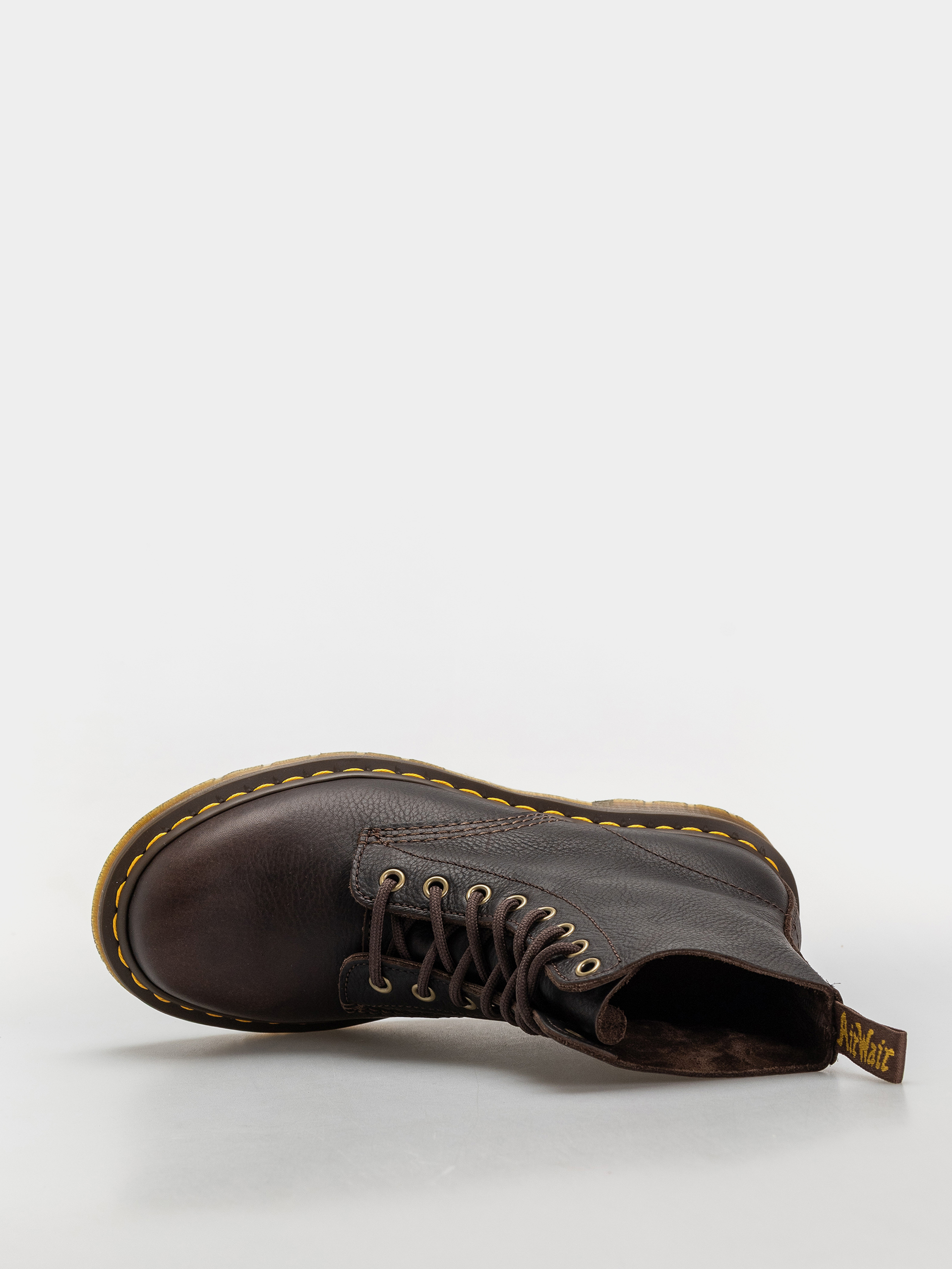 Обувки Dr. Martens 1460 Pascal (dark brown)