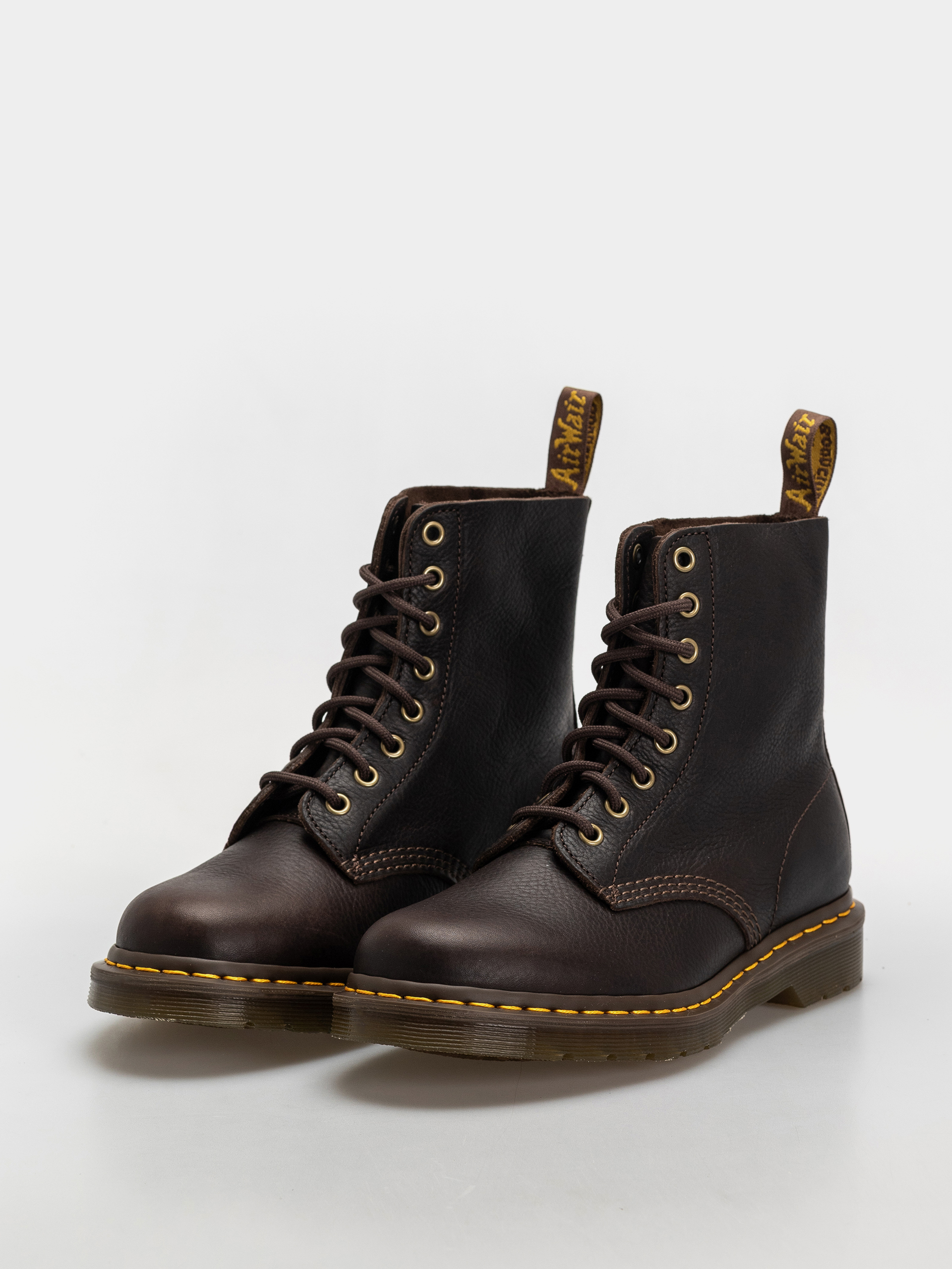 Обувки Dr. Martens 1460 Pascal (dark brown)