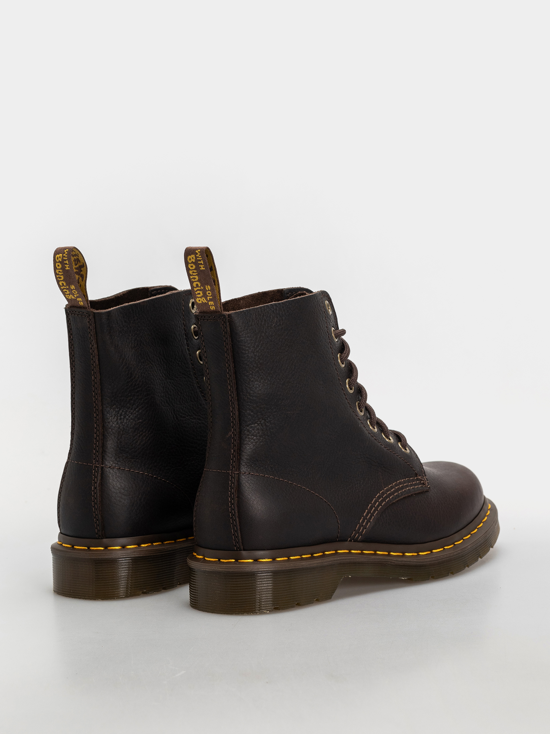 Обувки Dr. Martens 1460 Pascal (dark brown)