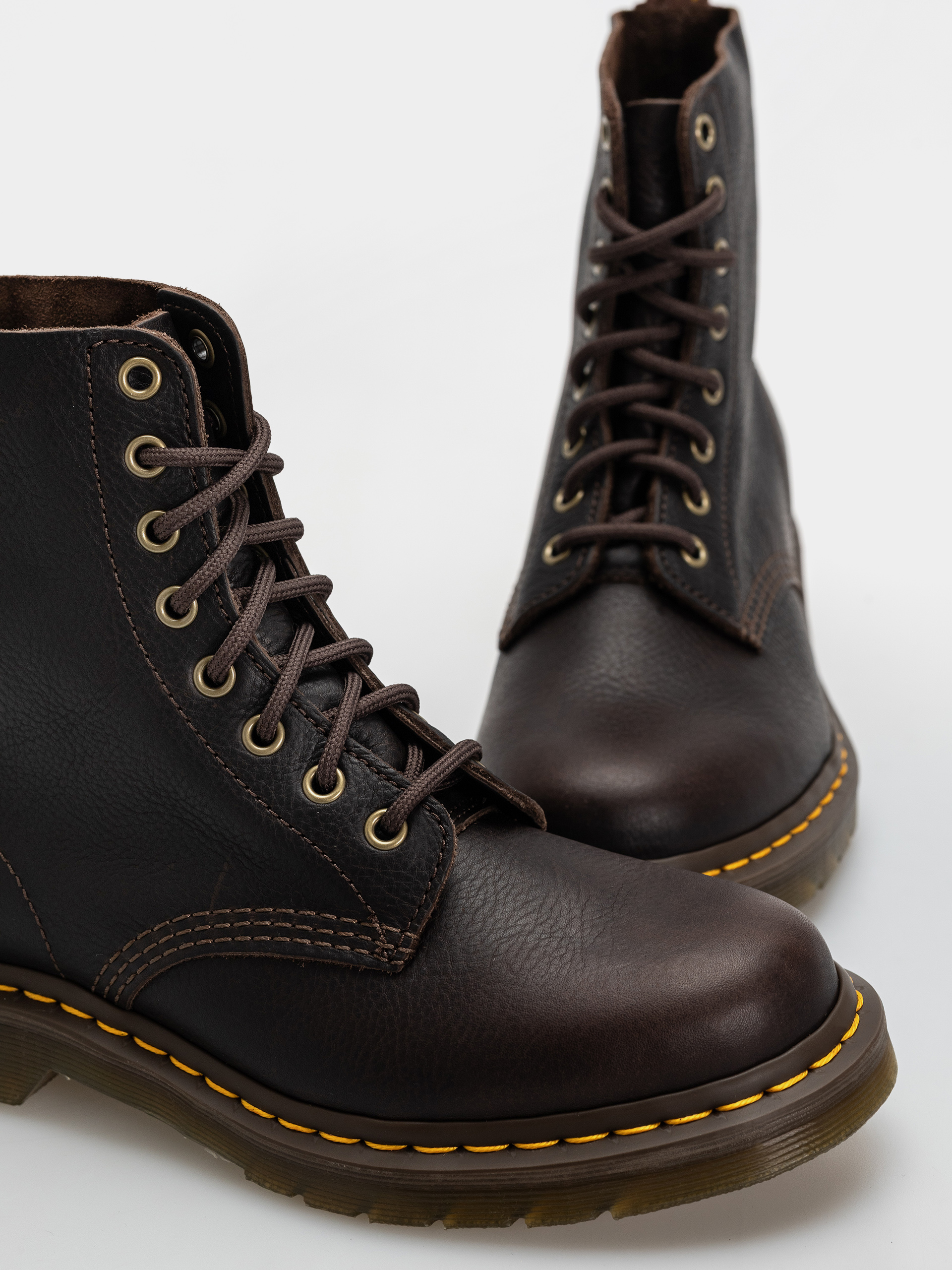 Обувки Dr. Martens 1460 Pascal (dark brown)