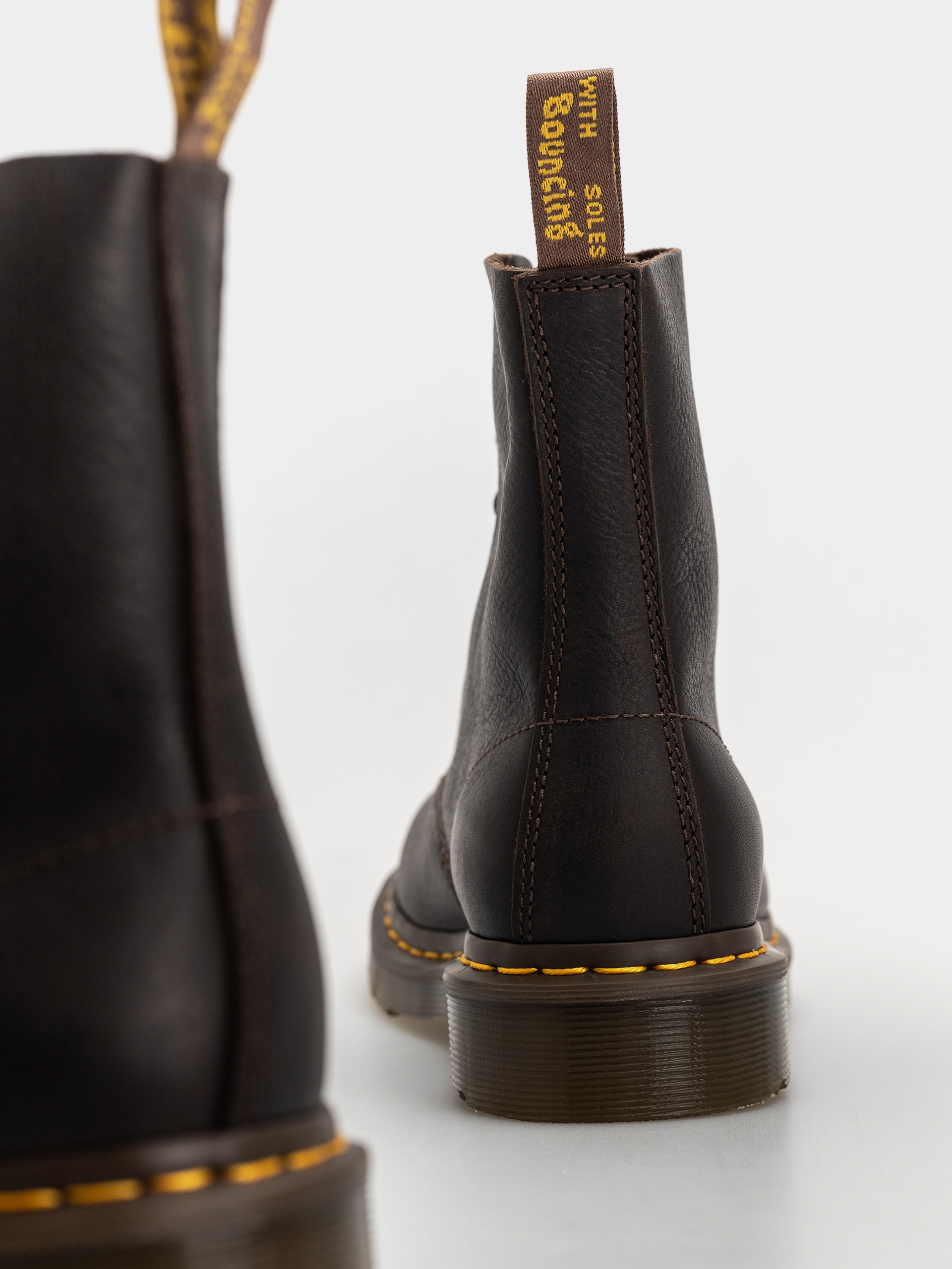 Обувки Dr. Martens 1460 Pascal (dark brown)